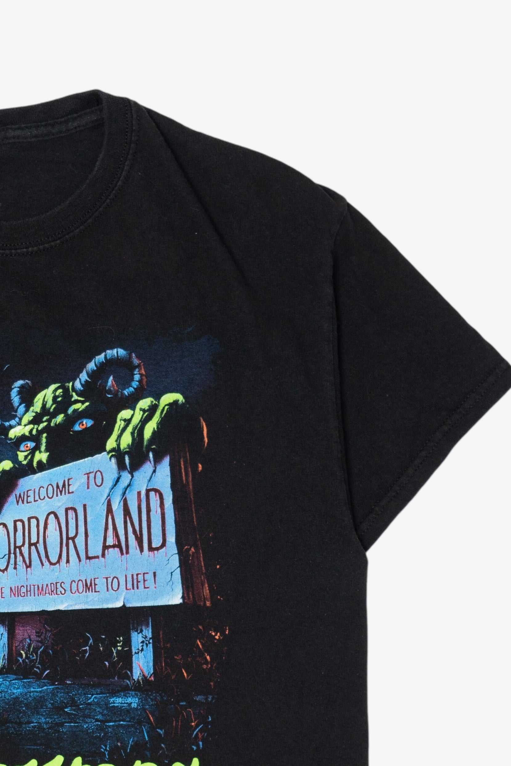 Black Goosebumps "Welcome To Horrorland" T-Shirt (2010s)