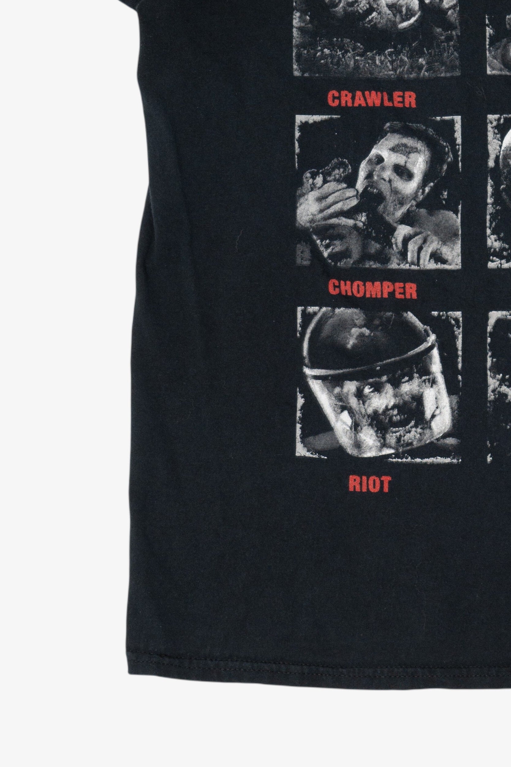 The Walking Dead "Know Your Walkers" Vintage T-Shirt (2010s)