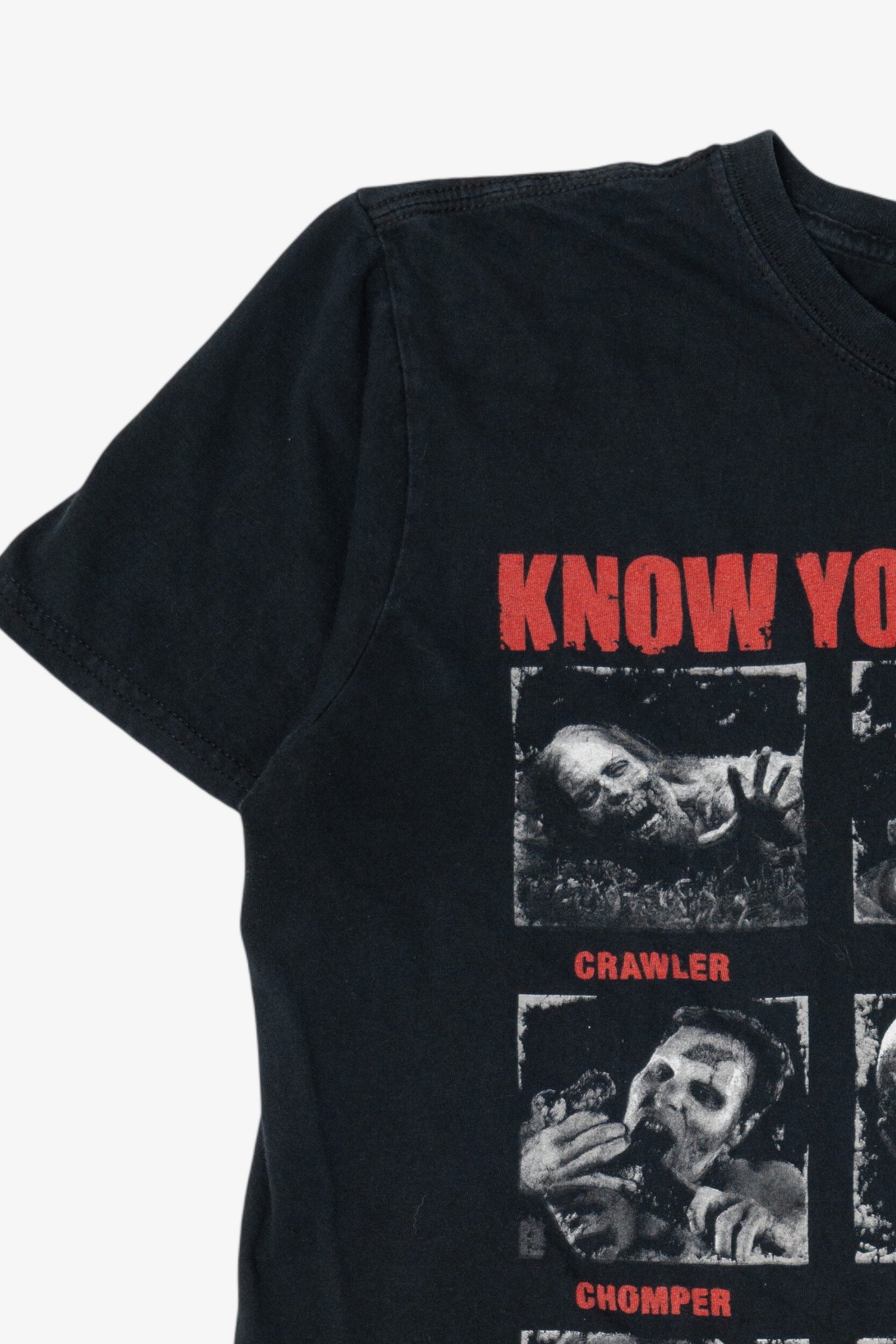The Walking Dead "Know Your Walkers" Vintage T-Shirt (2010s)
