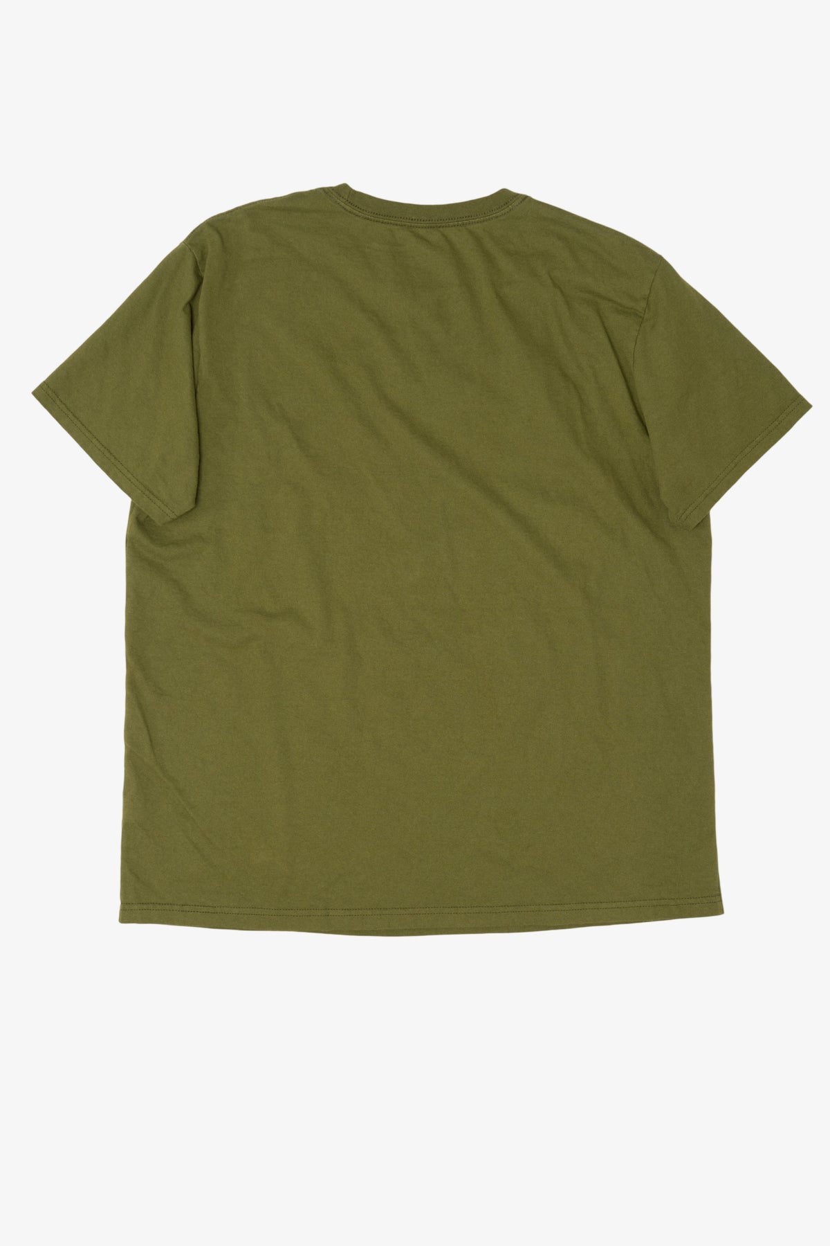 Green Embossed Yoda Star Wars "Do Or Do Not There Is No Try" T-Shirt (2010s)