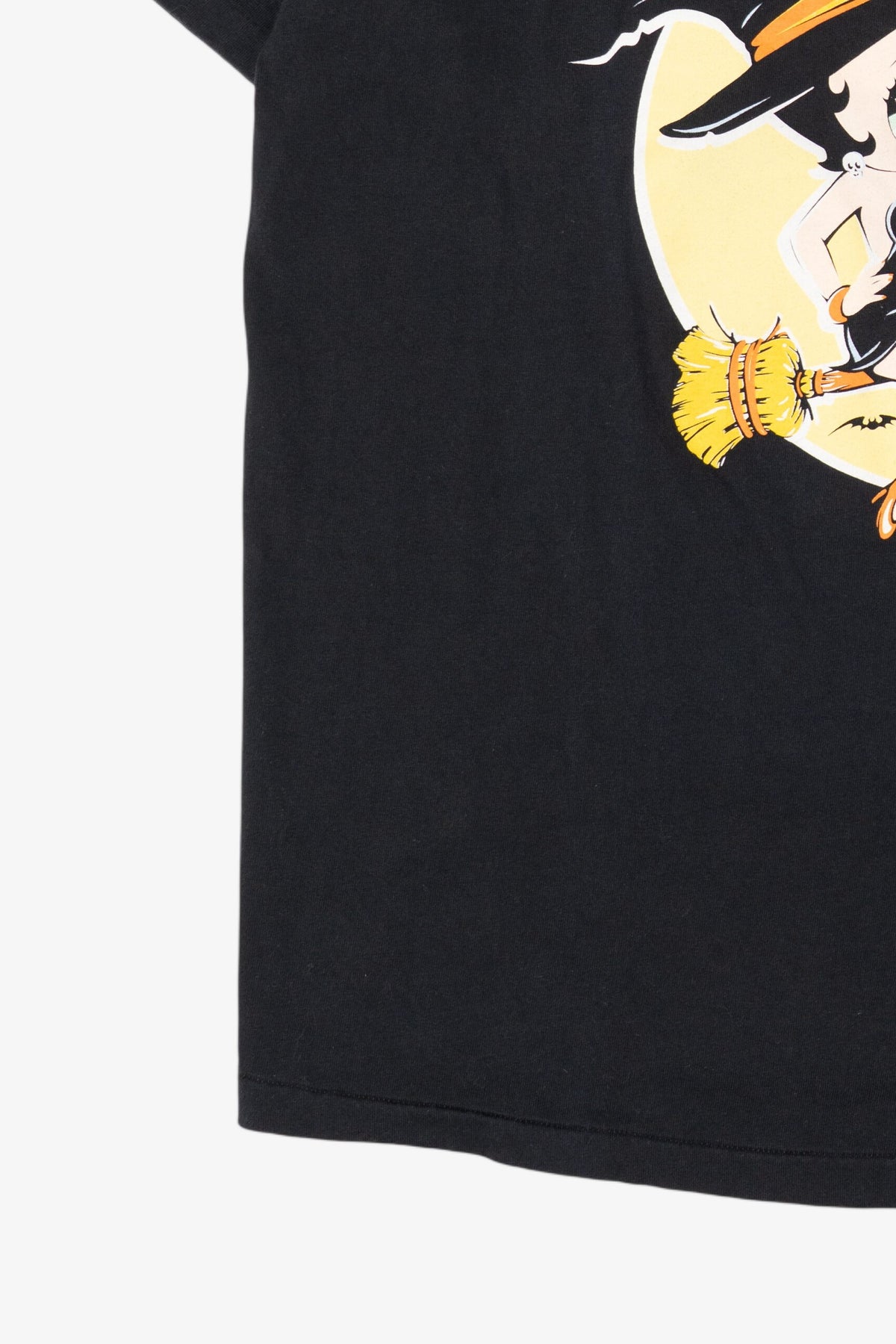 Vintage Betty Boop "Bewitching" Halloween T-Shirt (1990s)