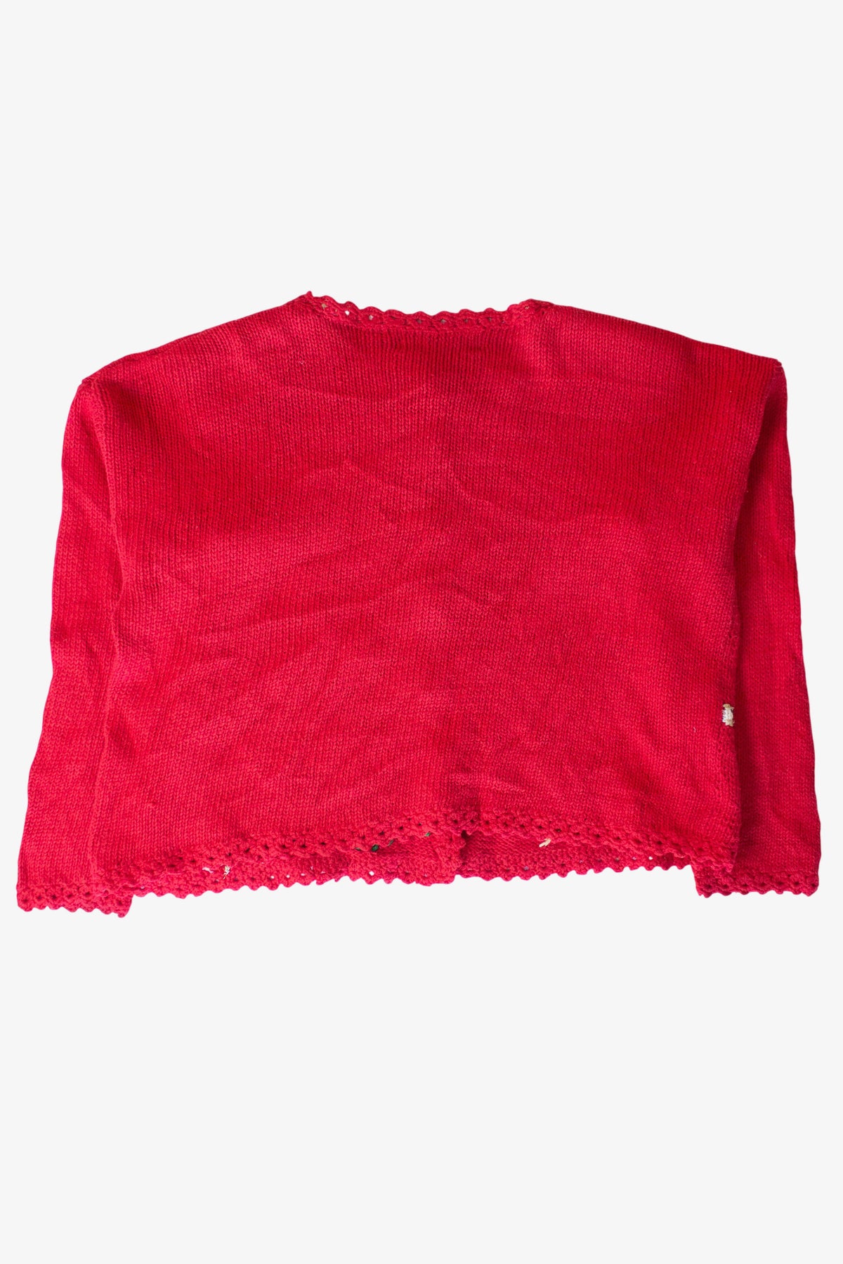 Vintage Stefano Basics Ugly Christmas Cardigan (1990s)
