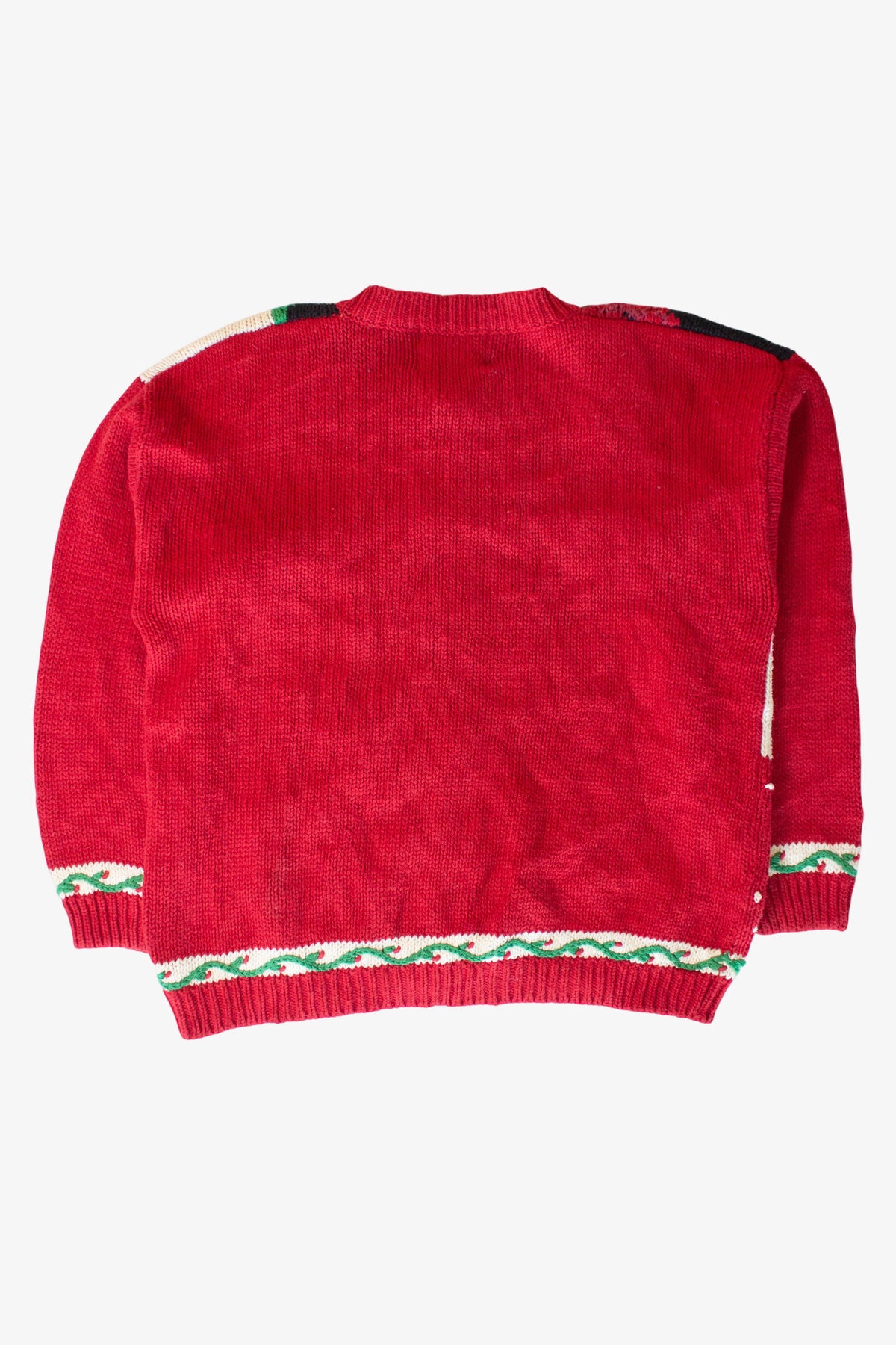 Vintage Heirloom Collectibles Noel Christmas Cardigan (1990s)