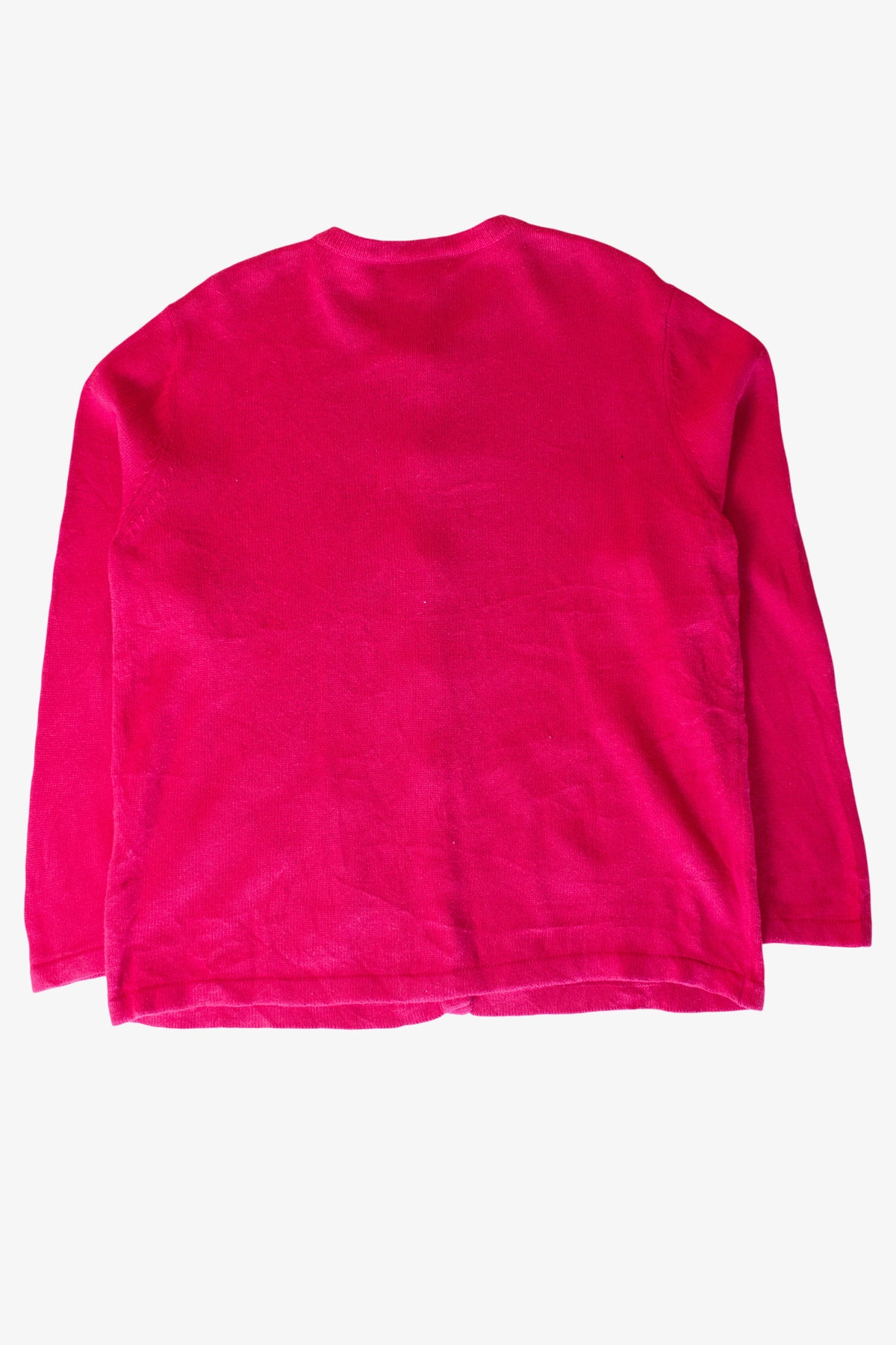 Vintage Cats Wish List Christmas Cardigan (1990s)