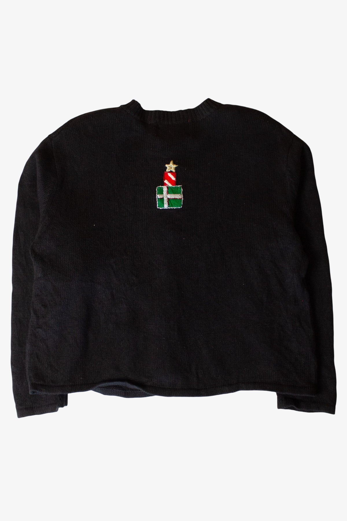 Vintage Presents From Santa Ugly Christmas Sweater (1990s)