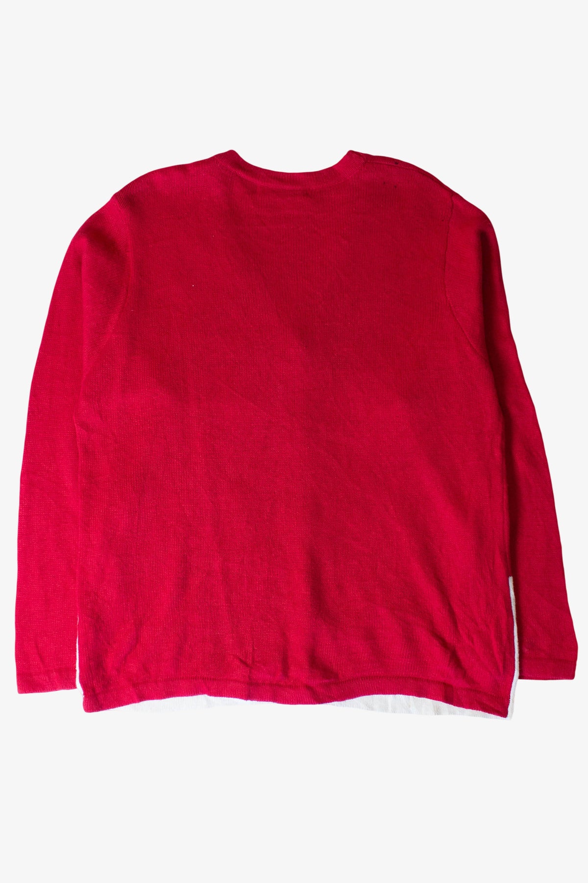 Vintage North Pole Depot Christmas Cardigan (1990s)