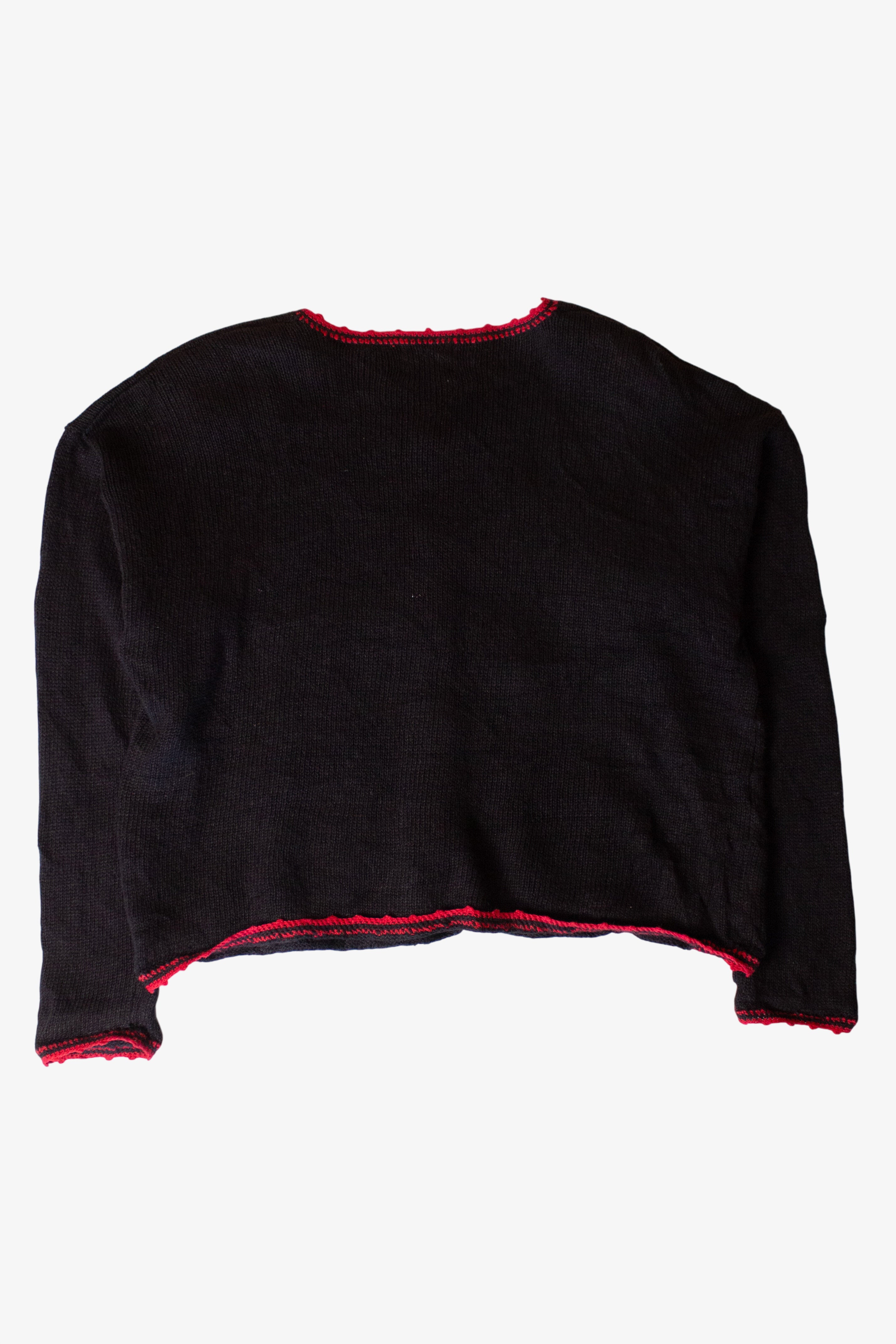 Vintage Bears On Skates Christmas Cardigan (1990s)