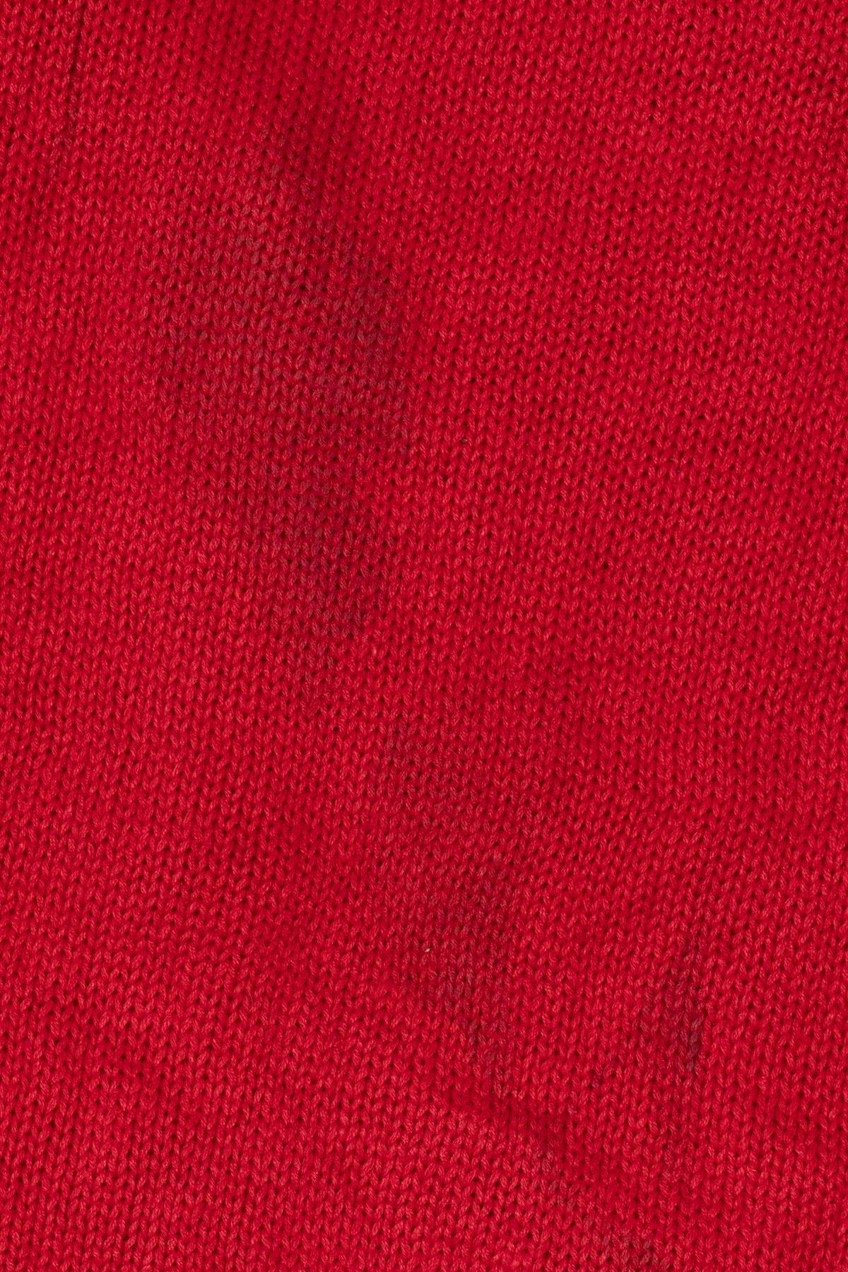 Vintage Red Petite Sophisticate Ugly Christmas Cardigan (1990s)