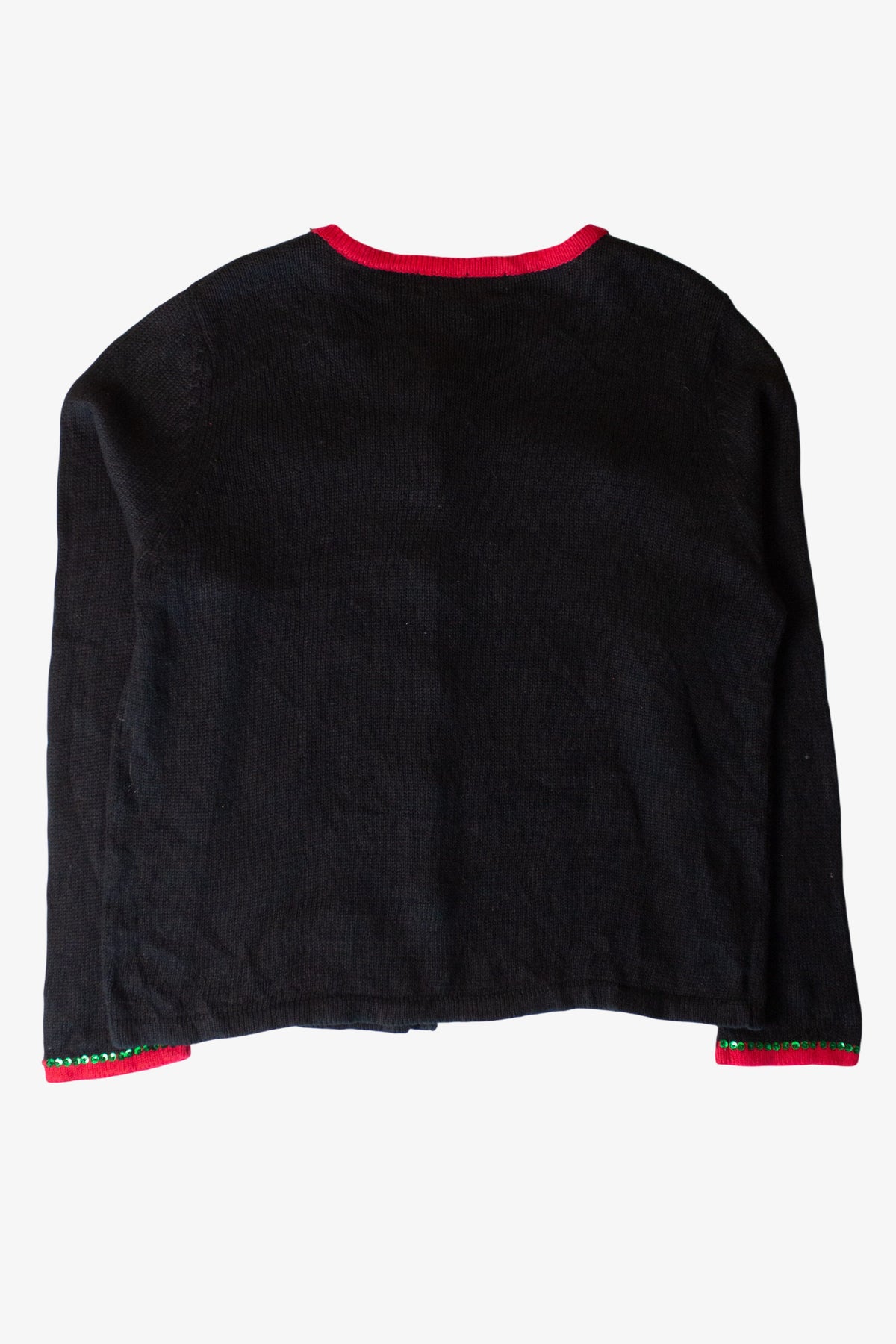 Vintage Reindeer Presents Christmas Cardigan (1990s)
