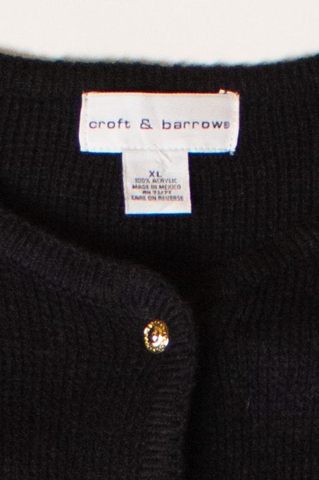Vintage Croft & Barrow Ornaments Christmas Cardigan (2000s)