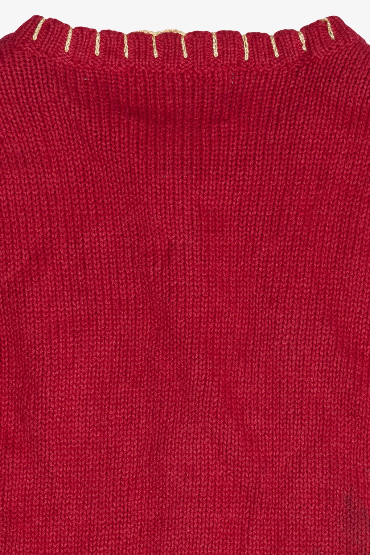 Vintage Tiara International Holiday Bear Ugly Christmas Cardigan (1990s)