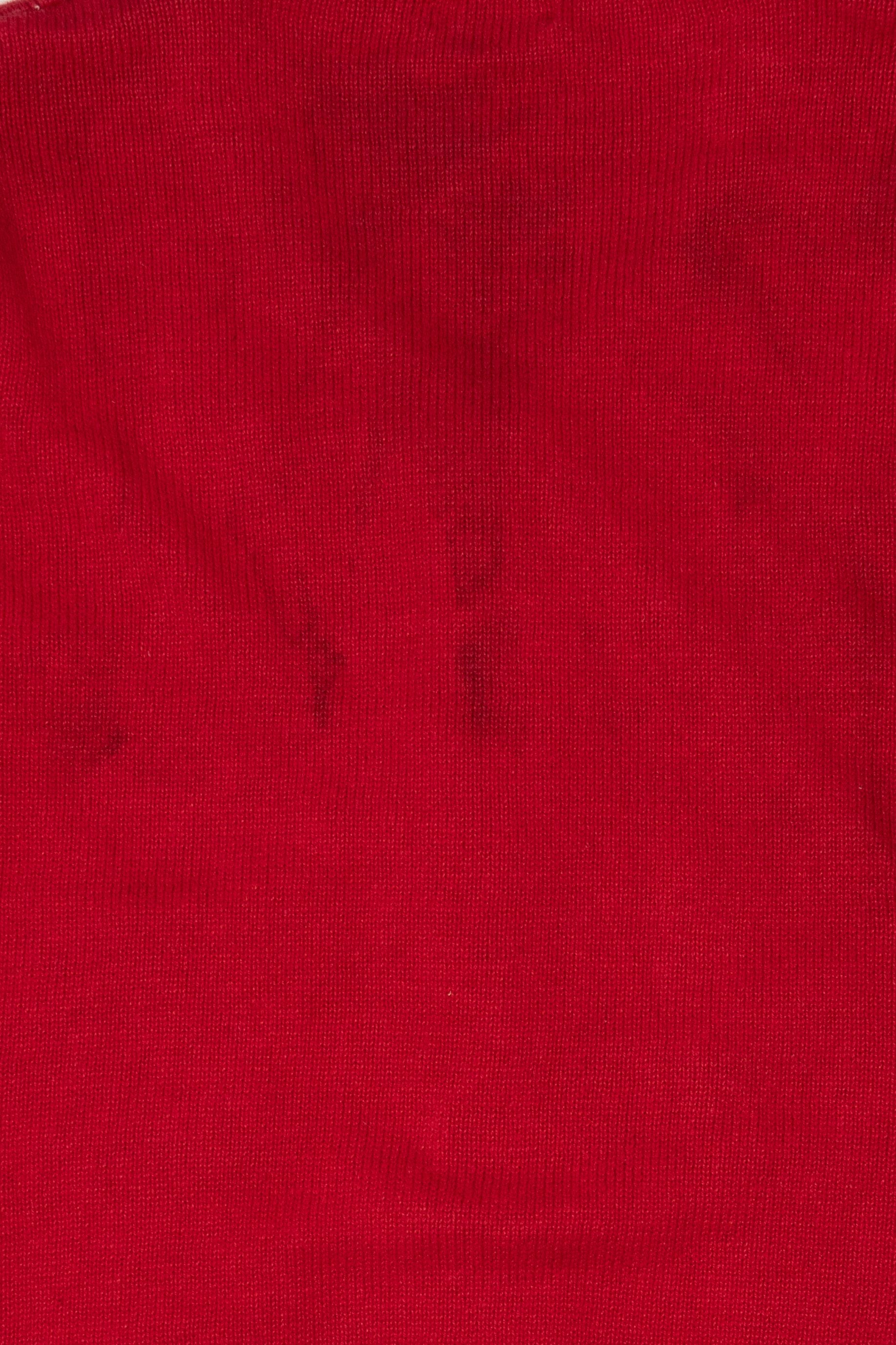 Vintage Red Traditions Santa Ugly Christmas Cardigan (2000s)