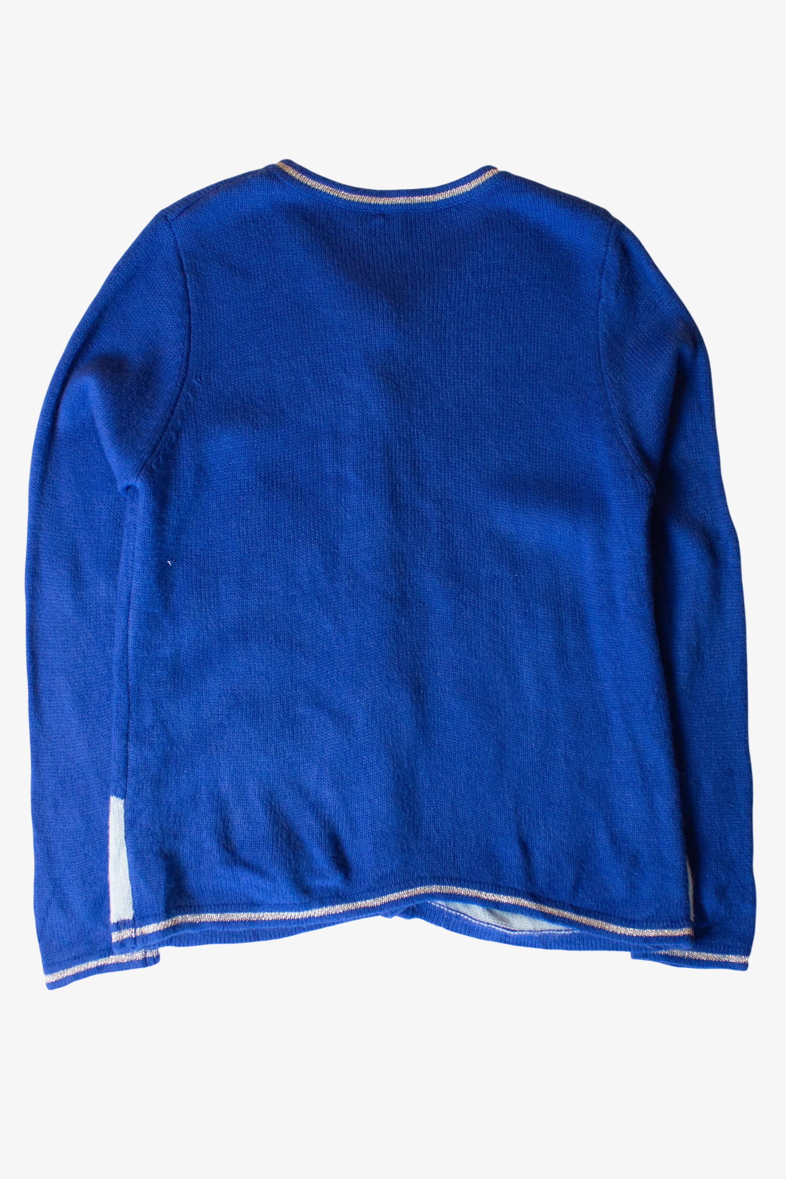 Vintage Blue Bears Ugly Christmas Cardigan (2000s)