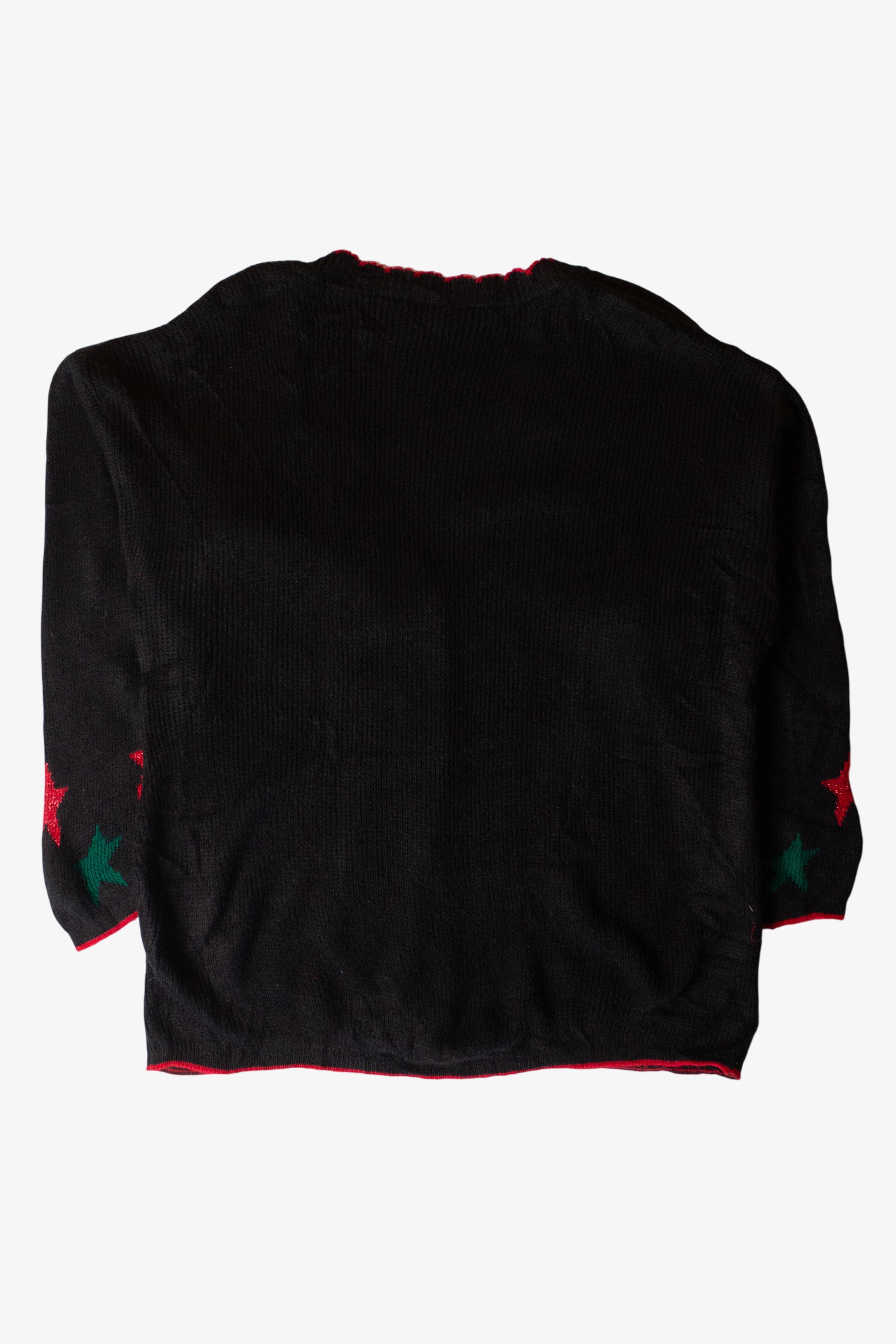 Vintage Bear Presents Christmas Cardigan (1990s)