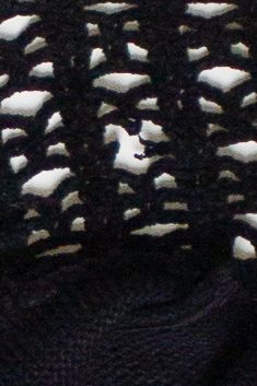 Vintage Velvet Crochet Trim Rosette Ugly Christmas Sweater