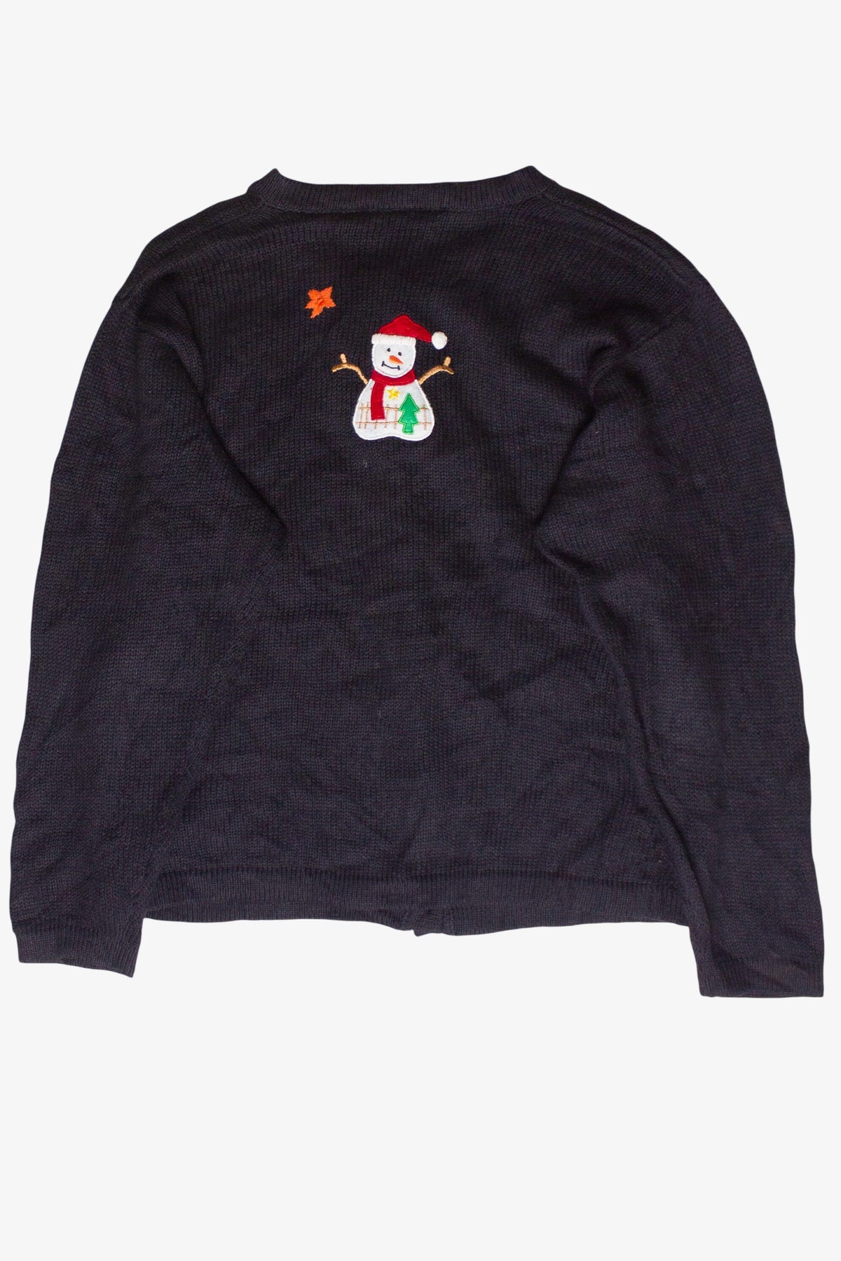 Vintage One Resource Cottagecore Ugly Christmas Sweater (2000s)