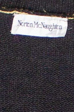 Vintage Norton McNaughton Holiday Bells Ugly Christmas Sweater (1990s)