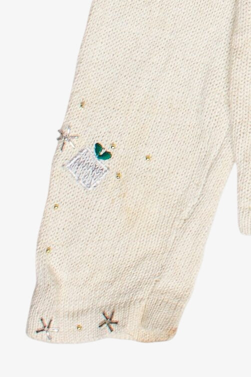 Vintage Gifting Bears Ugly Christmas Sweater (2000s)