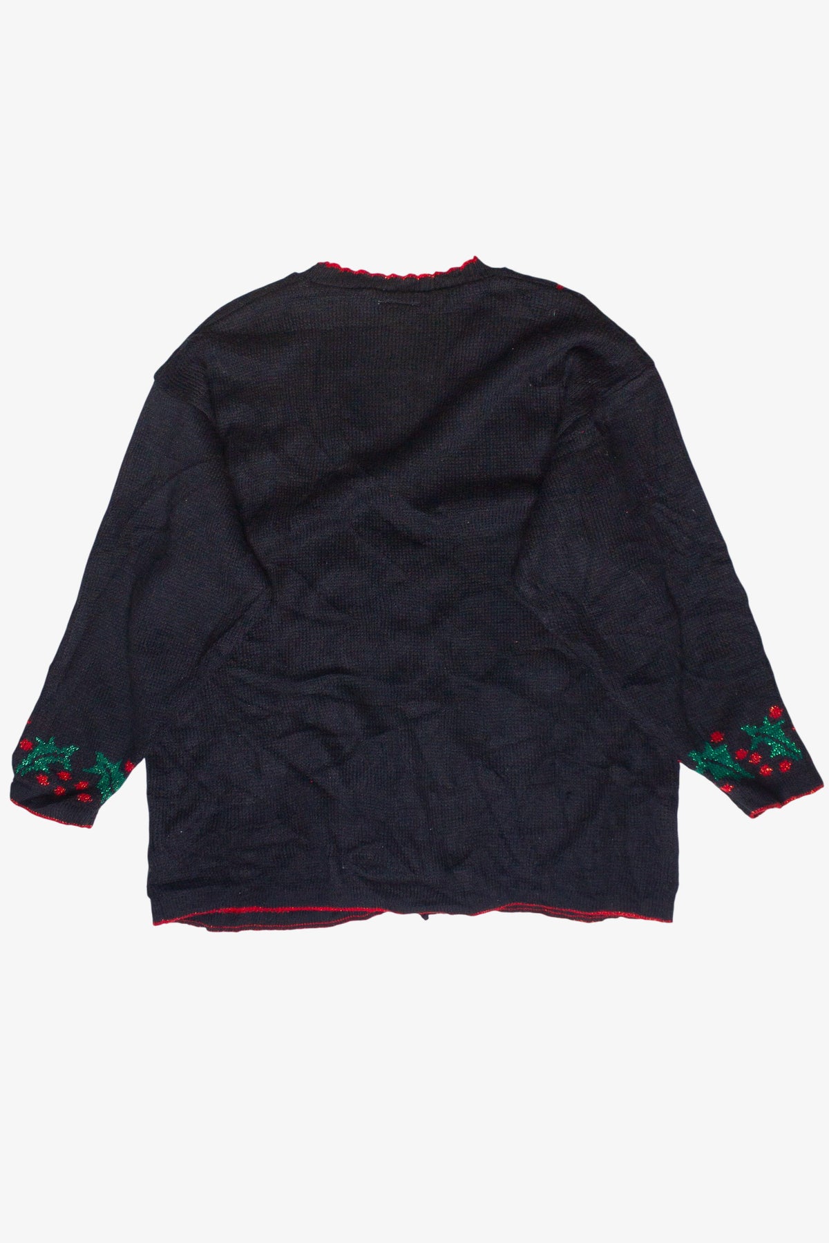 Vintage Christmas Decorations Style Studio Ugly Christmas Sweater (1990s)