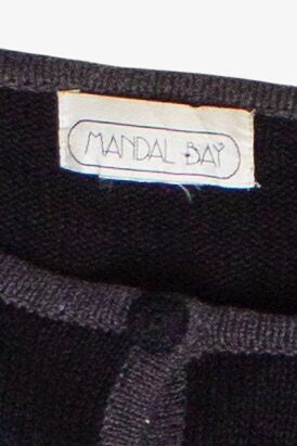 Vintage Mandal Bay Christmas Windows Ugly Christmas Sweater (1990s)