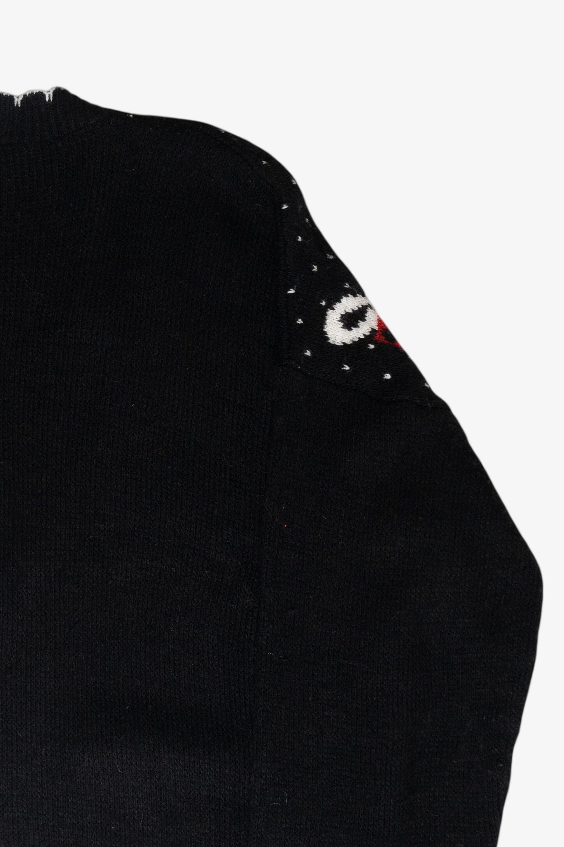 Presents Ugly Christmas Cardigan (1980s)