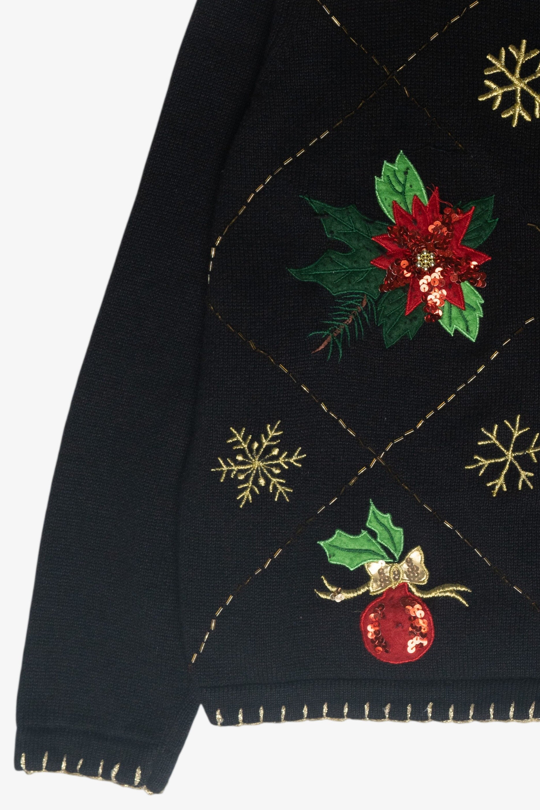 Bells Ugly Christmas Cardigan (1990s)
