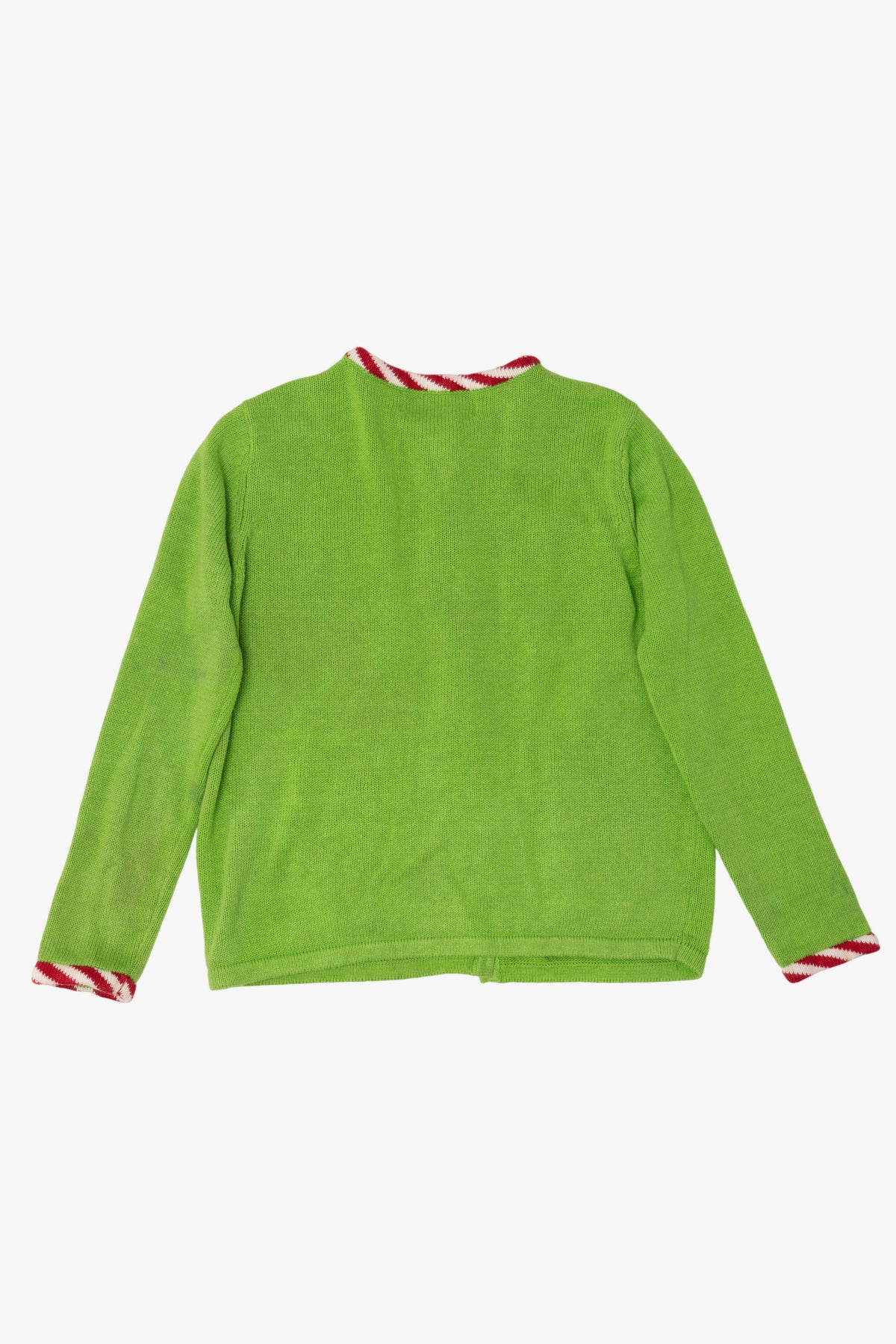 Vintage Green Tiara International Santa Ugly Christmas Cardigan (2000s)