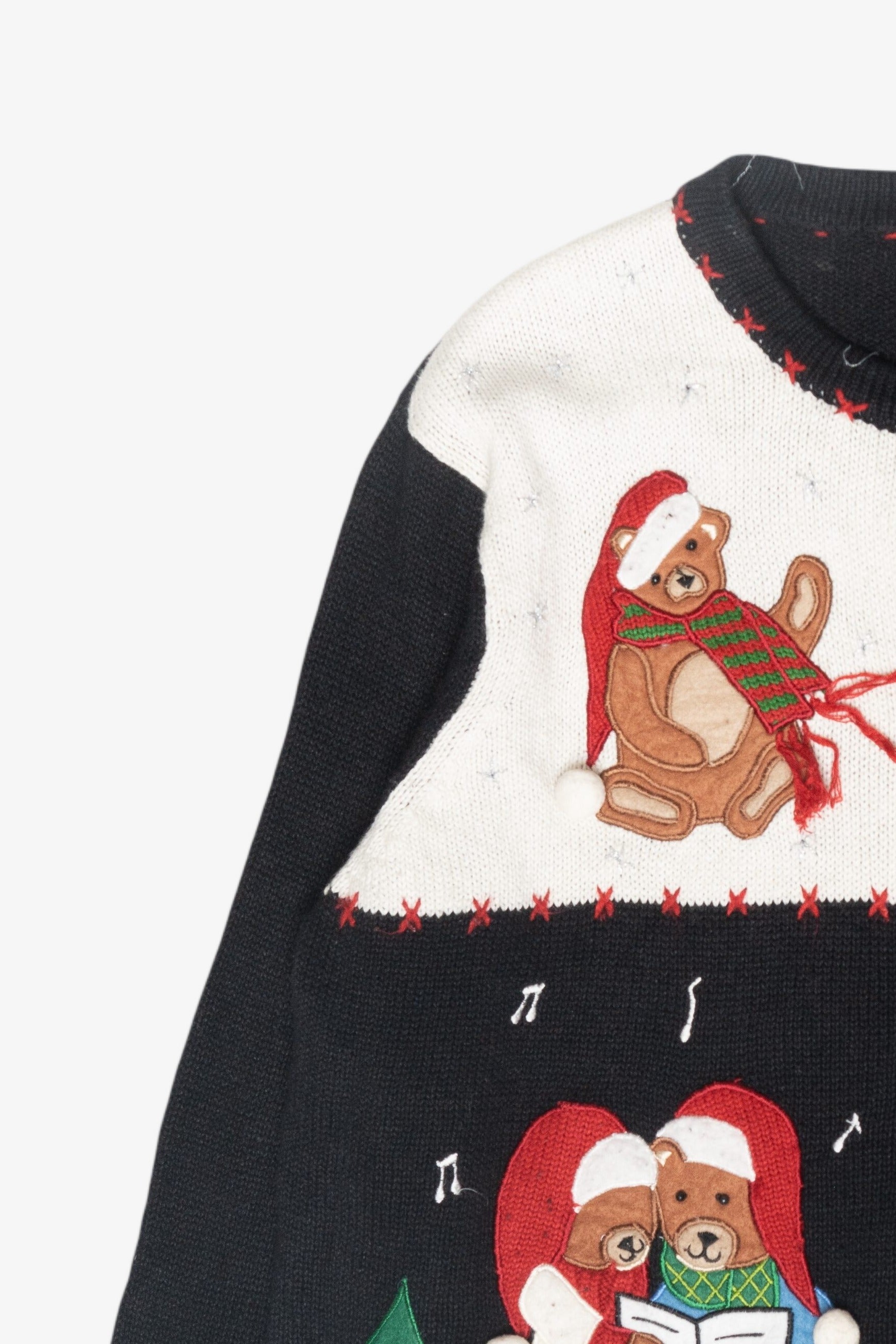 Bears Vintage Ugly Christmas Cardigan (2000s)