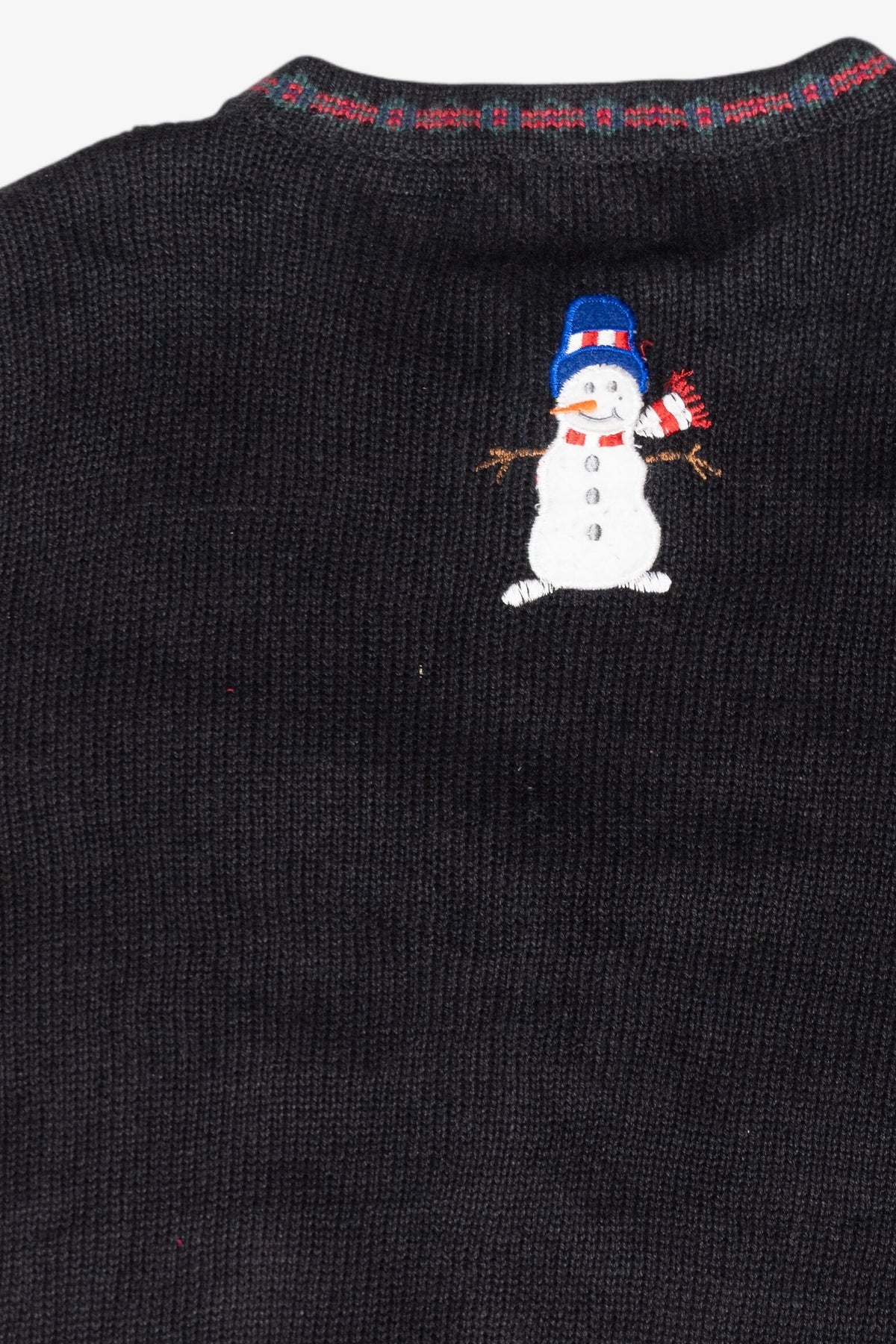 Garland Vintage Ugly Christmas Cardigan (2000s)