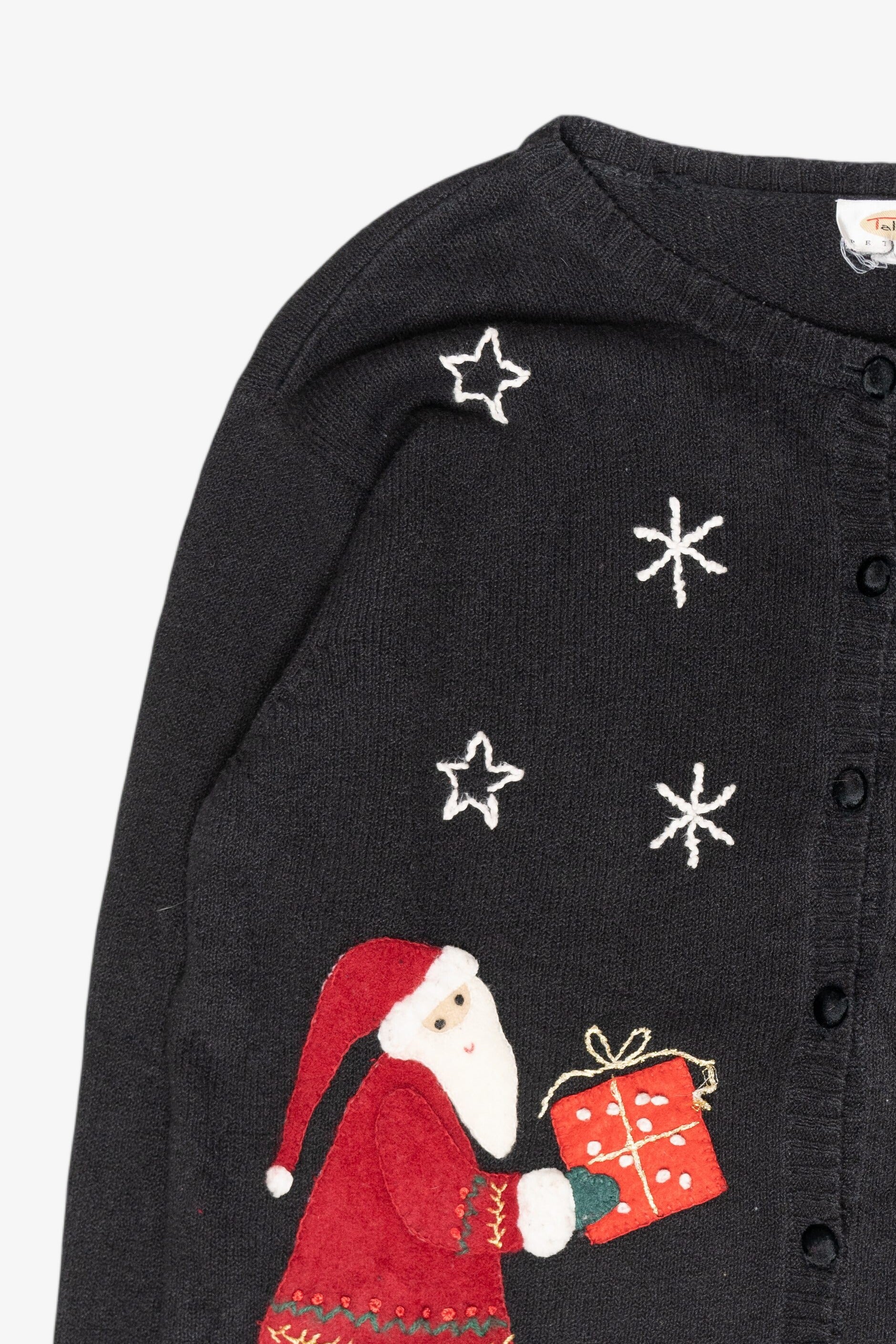 Santa Vintage Ugly Christmas Cardigan (2000s)