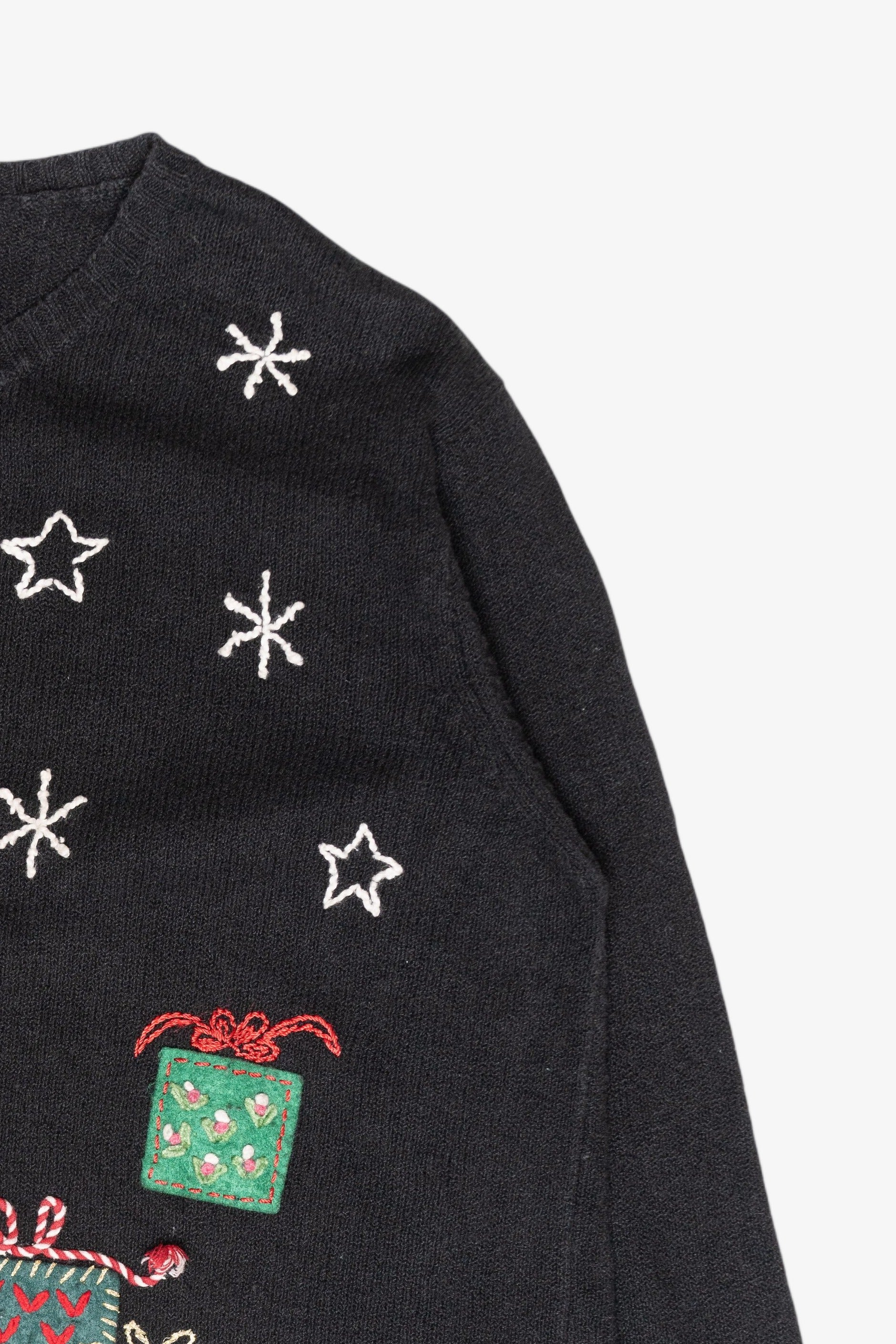 Santa Vintage Ugly Christmas Cardigan (2000s)
