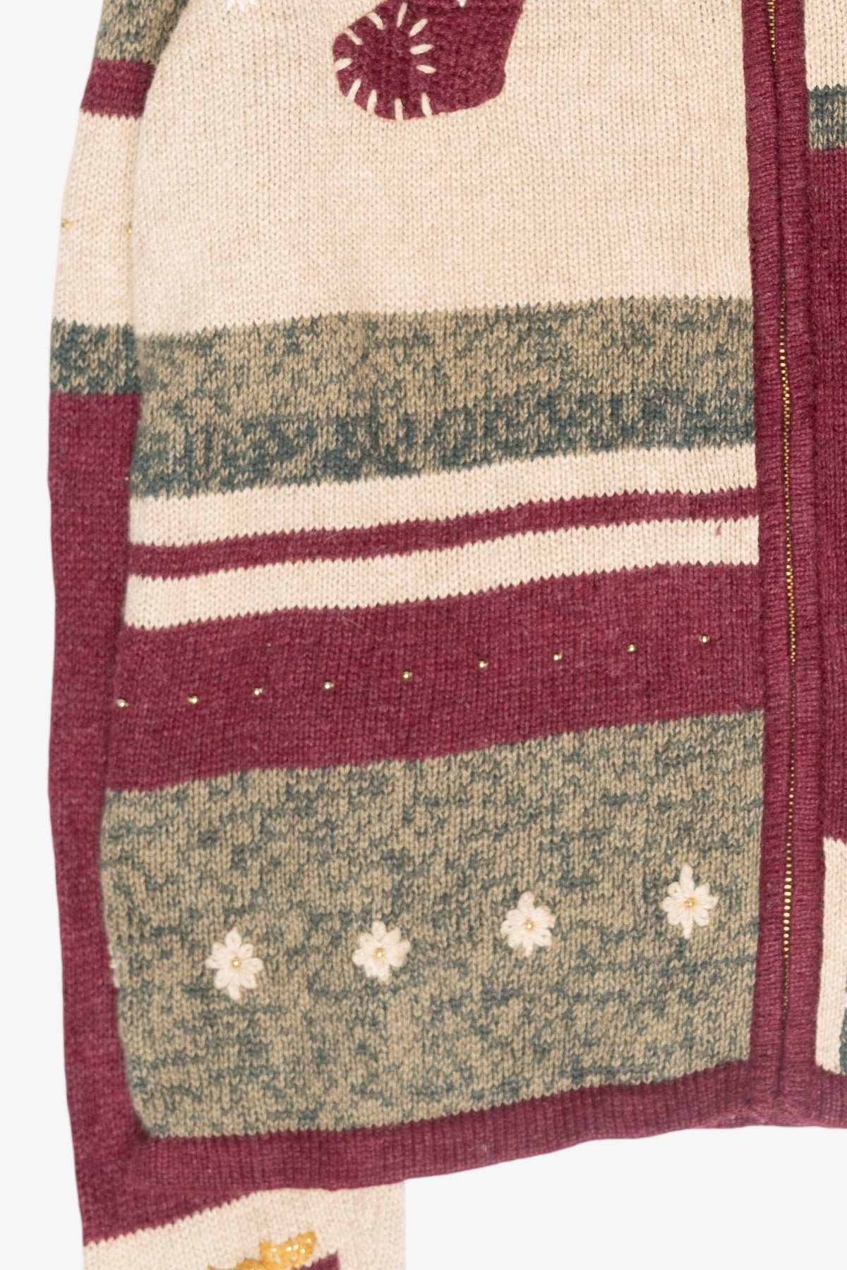 Stockings Vintage Ugly Christmas Cardigan (2000s)