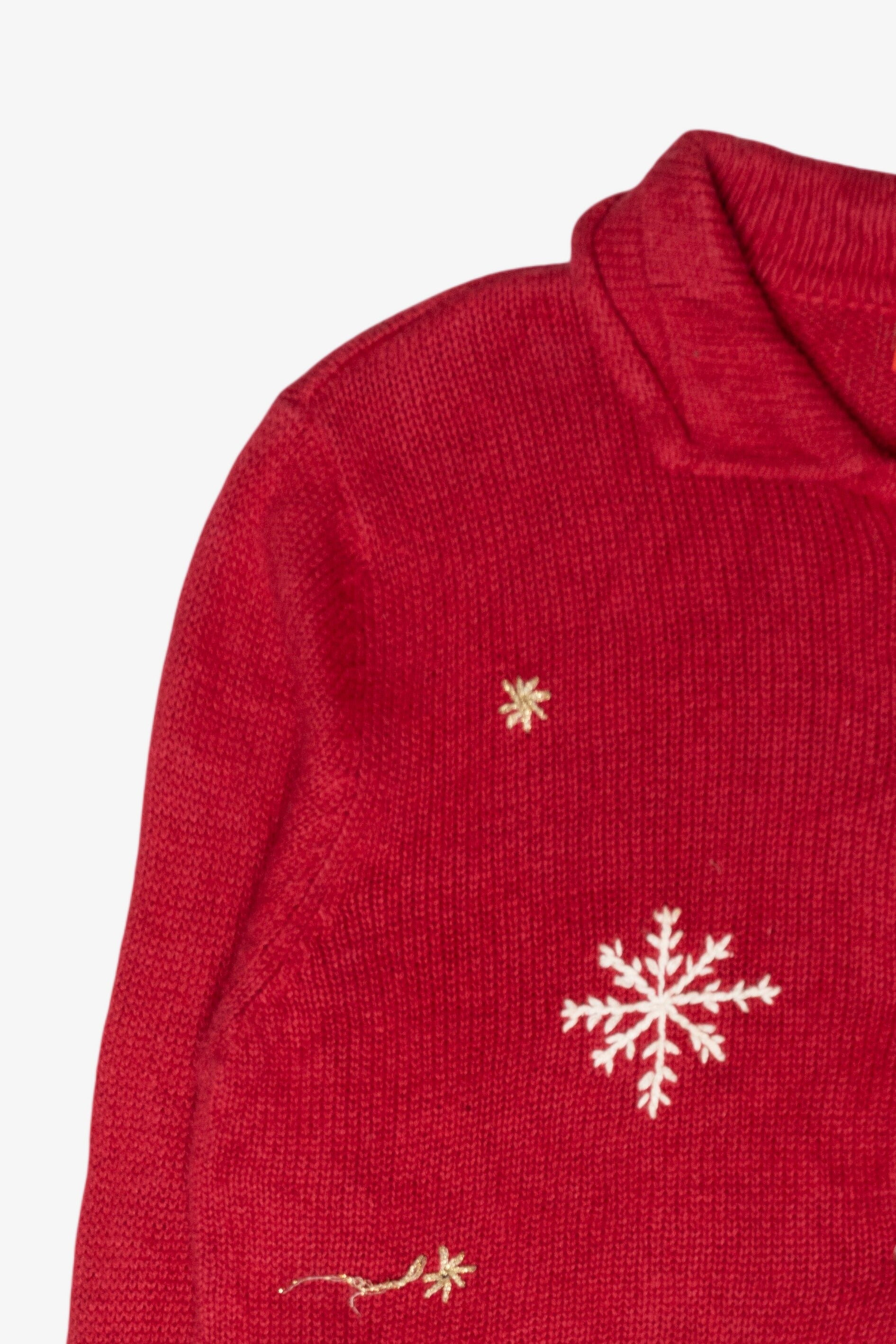 Duck Mittens Vintage Ugly Christmas Cardigan (2000s)