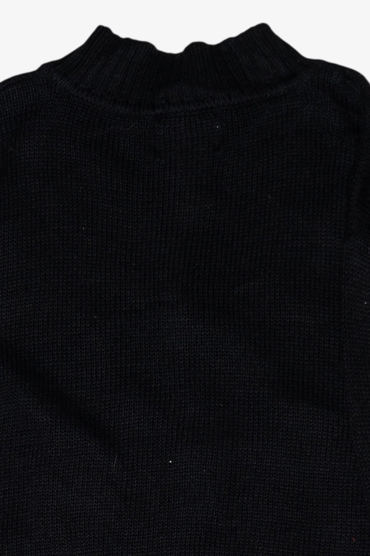 Presents Vintage Ugly Christmas Zip Cardigan (1990s)