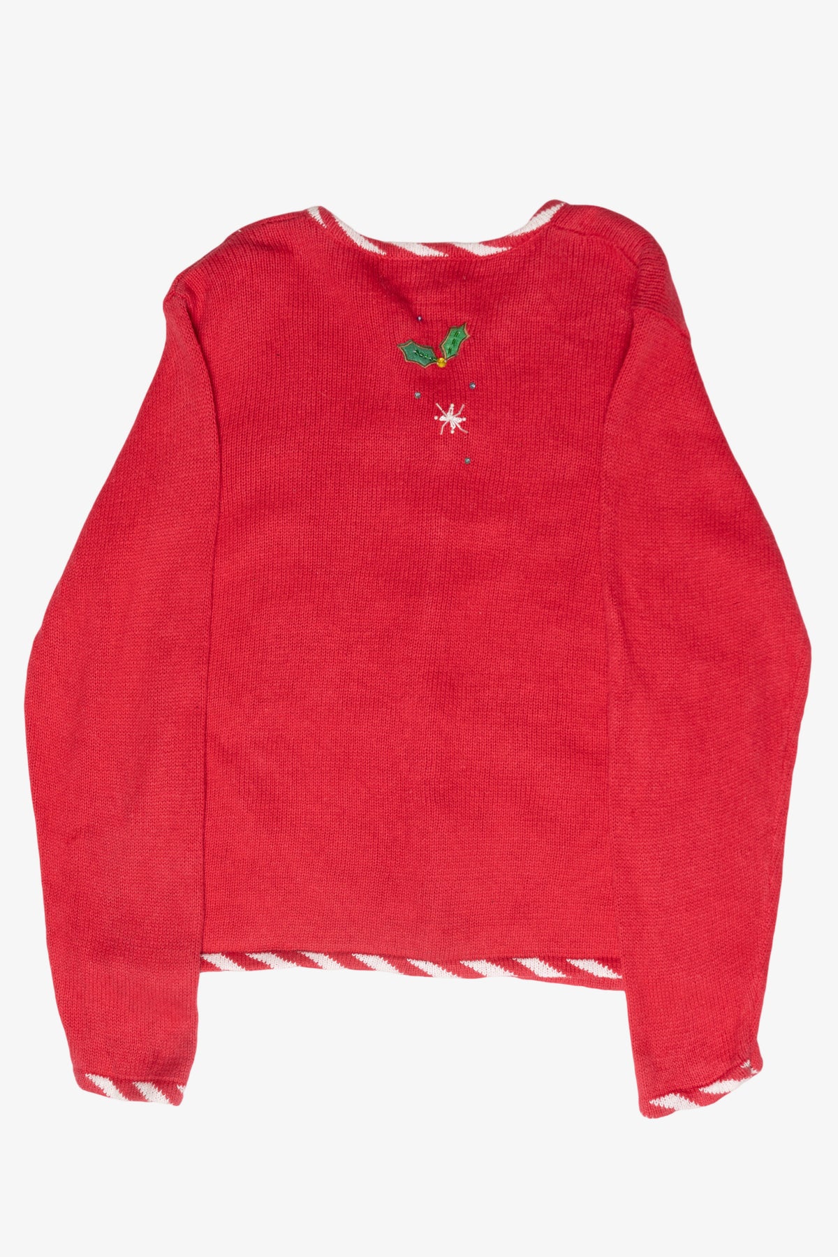 Gingerbread Vintage Ugly Christmas Sweater (2000s)