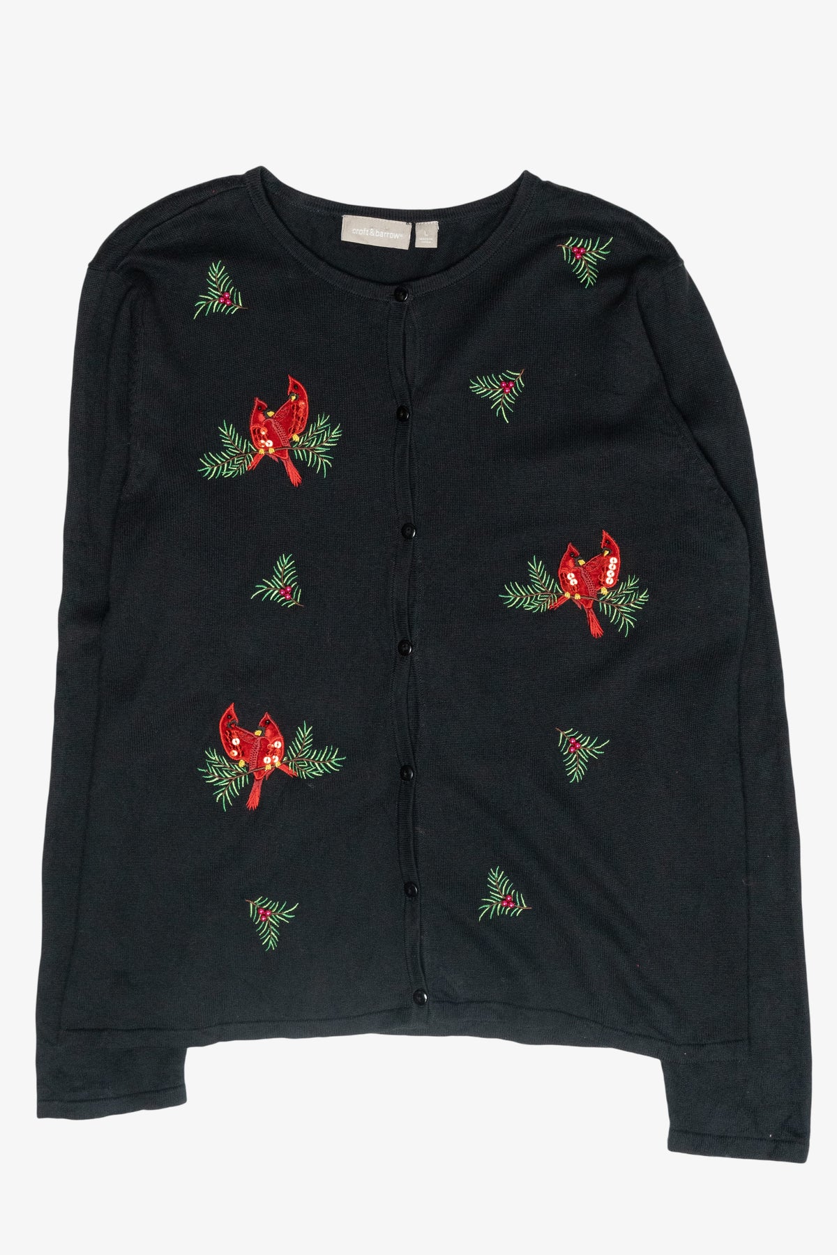 Cardinals Vintage Ugly Christmas Cardigan (2000s)