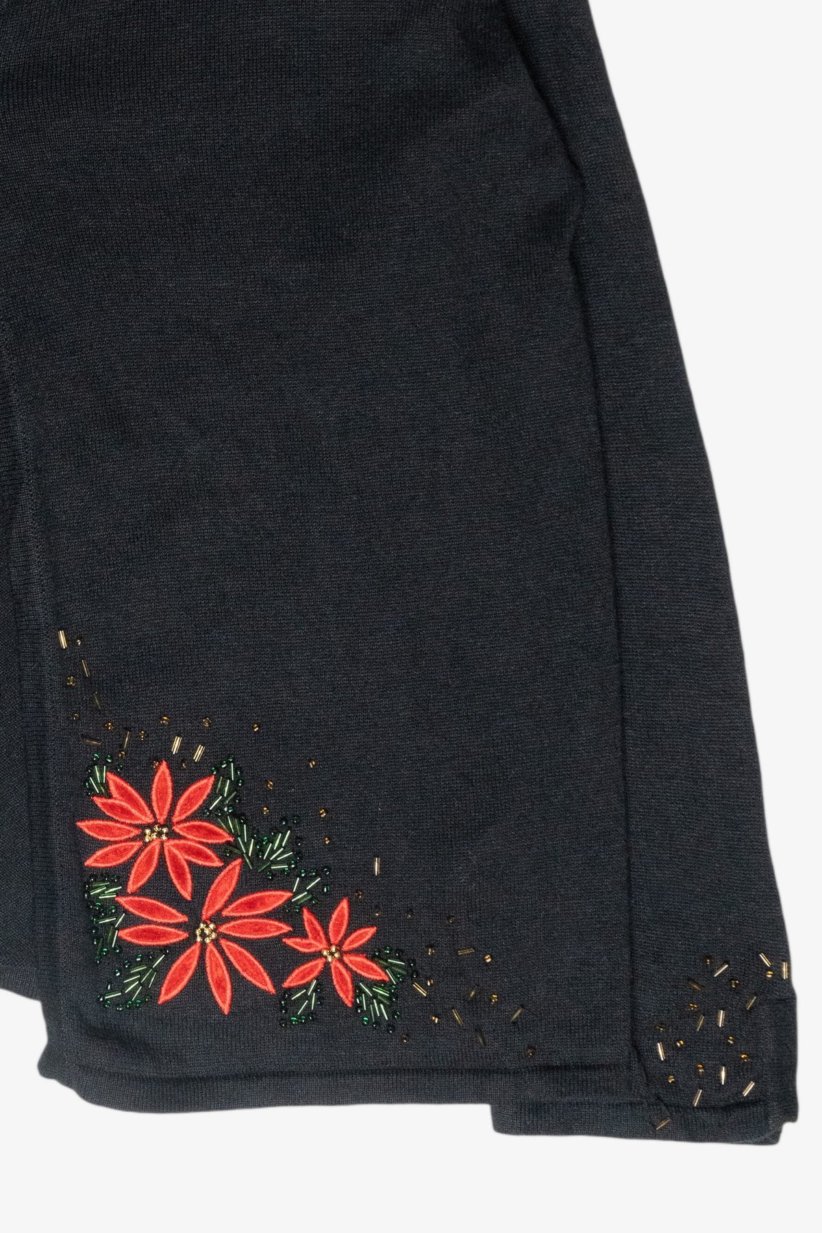 Holly Mini Vintage Ugly Christmas Cardigan (2000s)