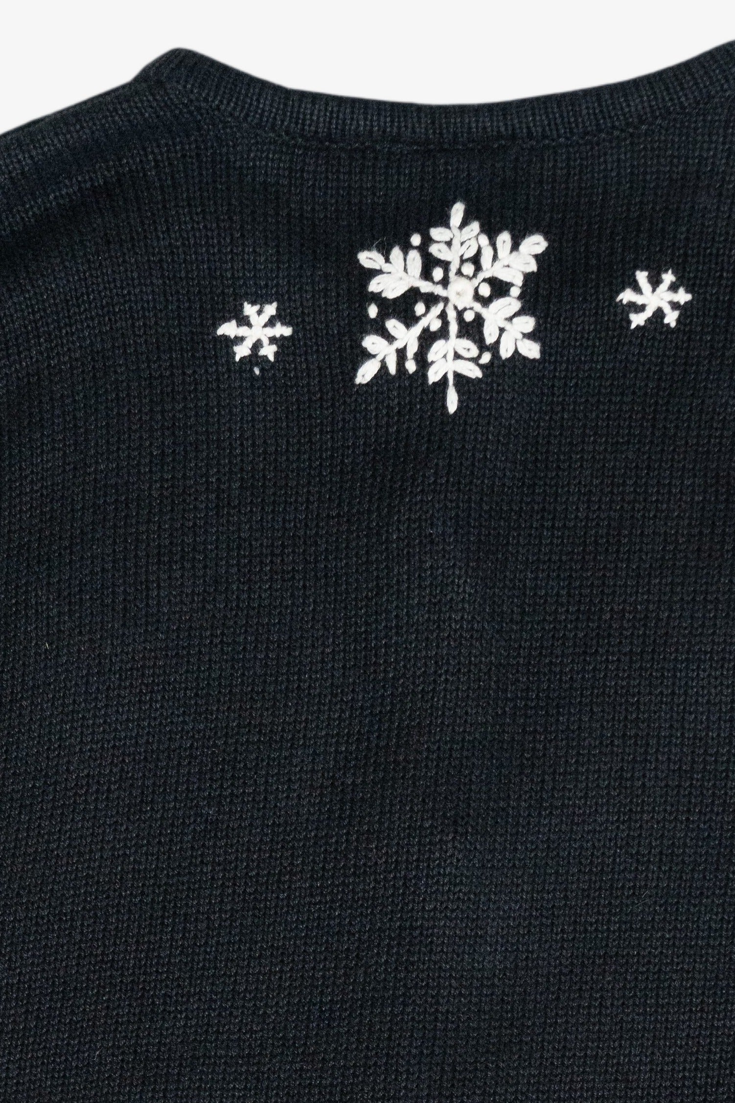 Winter Village Vintage Ugly Christmas Sweater (2000s)