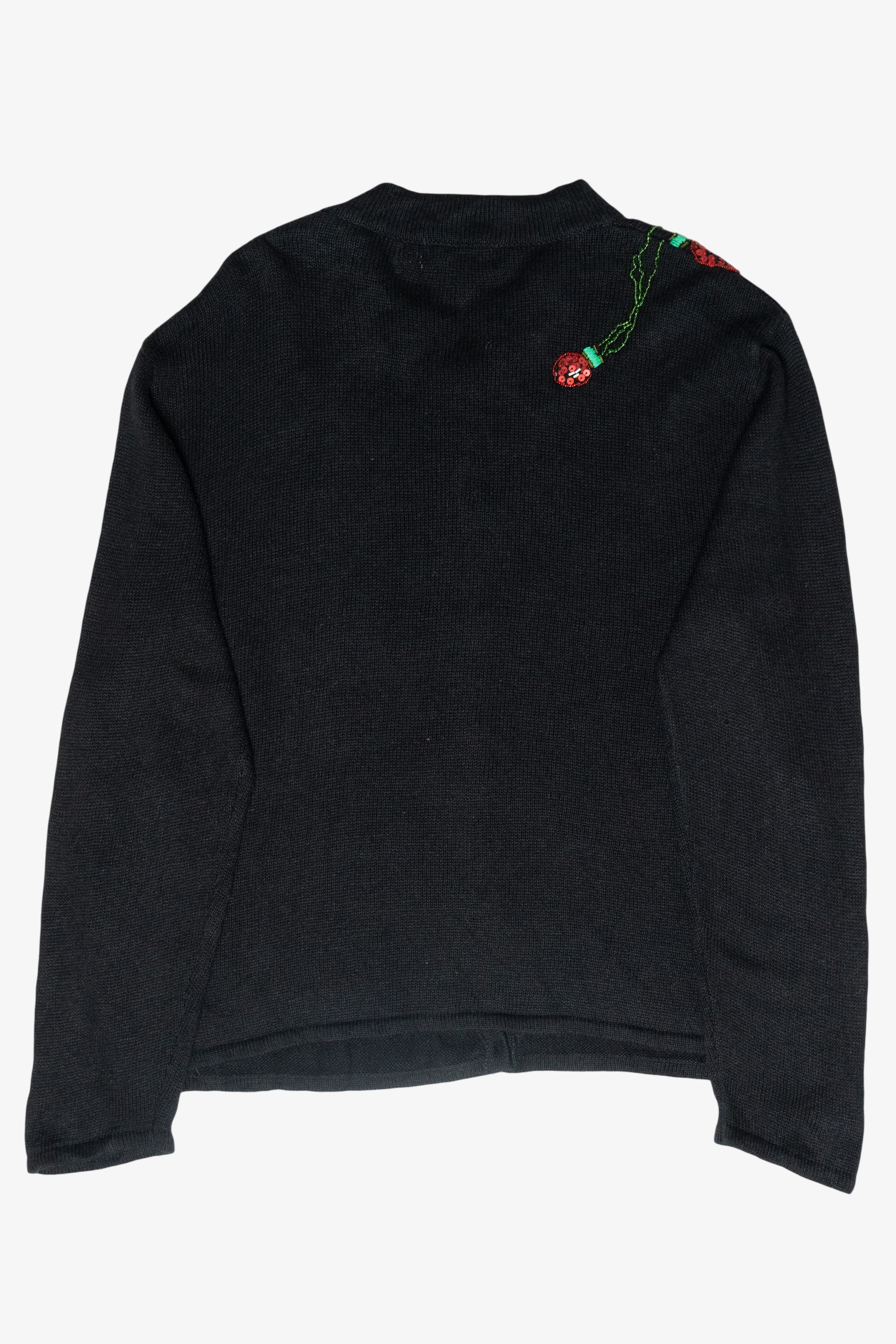 String Lights Vintage Ugly Christmas Sweater (2000s)