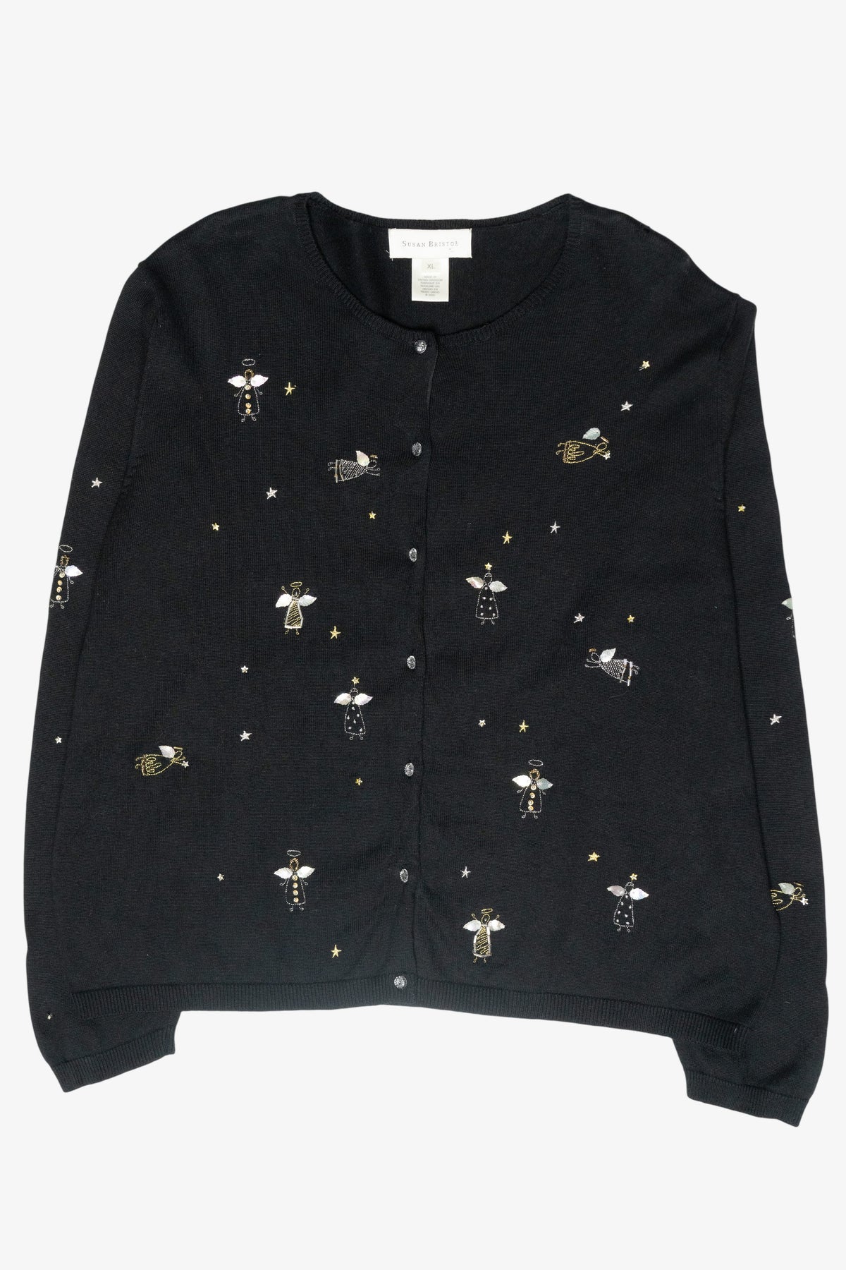 Mini Angels Vintage Ugly Christmas Sweater (2000s)