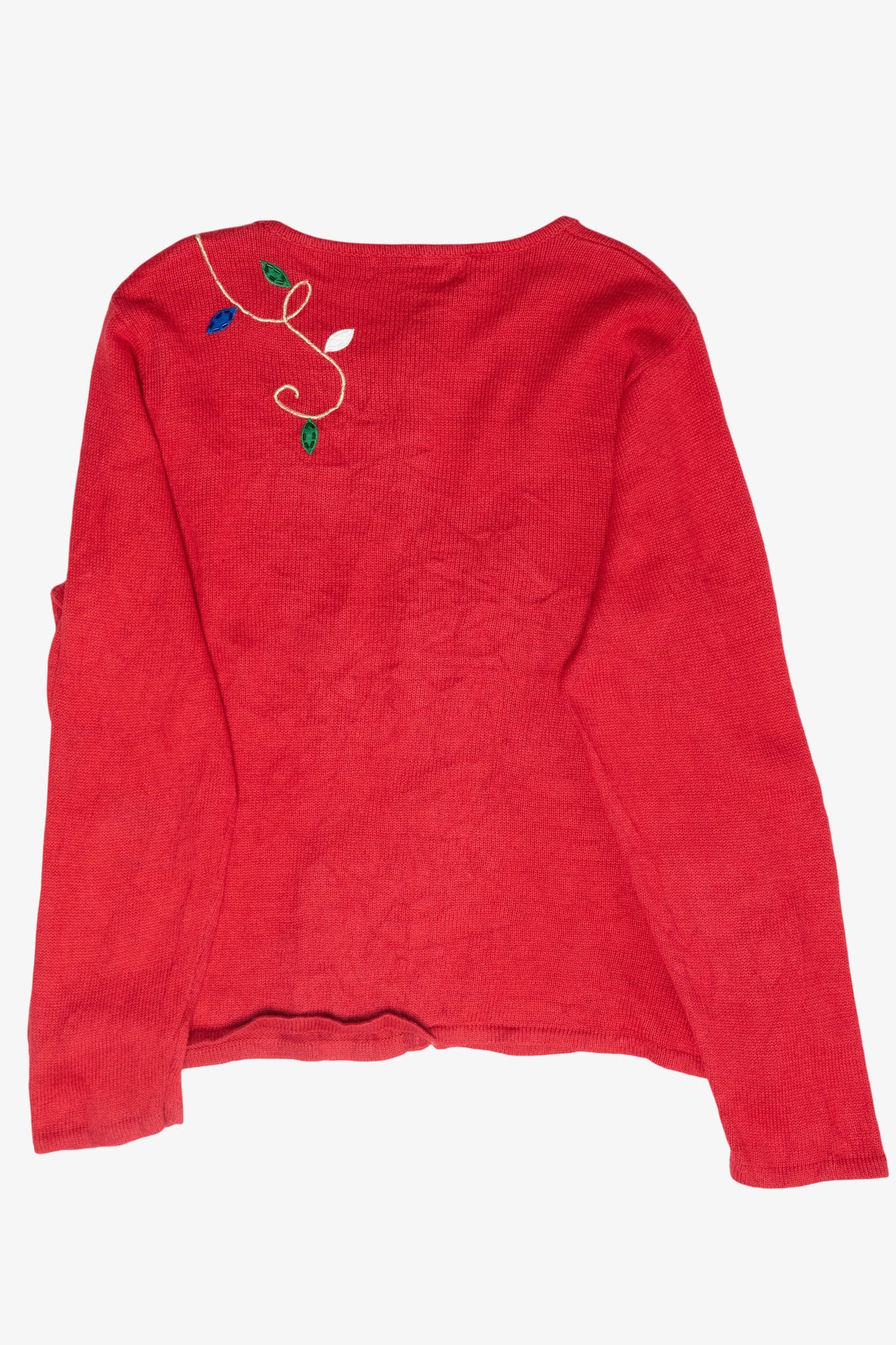 Trees Vintage Ugly Christmas Cardigan (2000s)