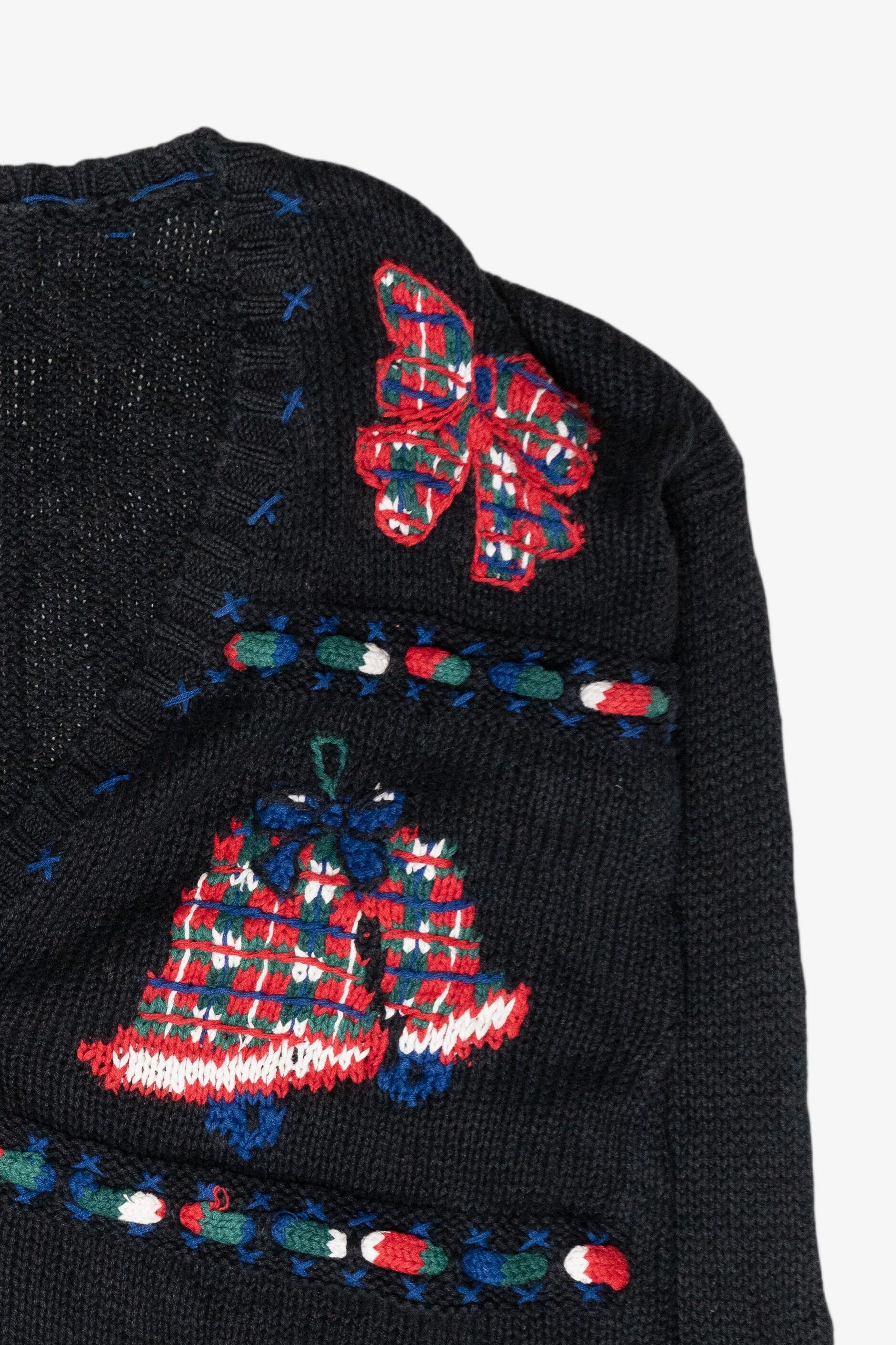 Bears Handmade Vintage Ugly Christmas Sweater (1980s)