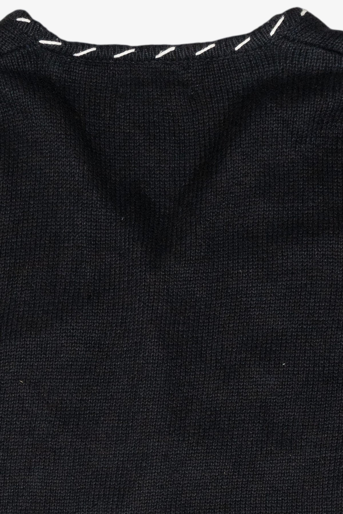Sleigh Ride Vintage Ugly Christmas Cardigan (2000s)