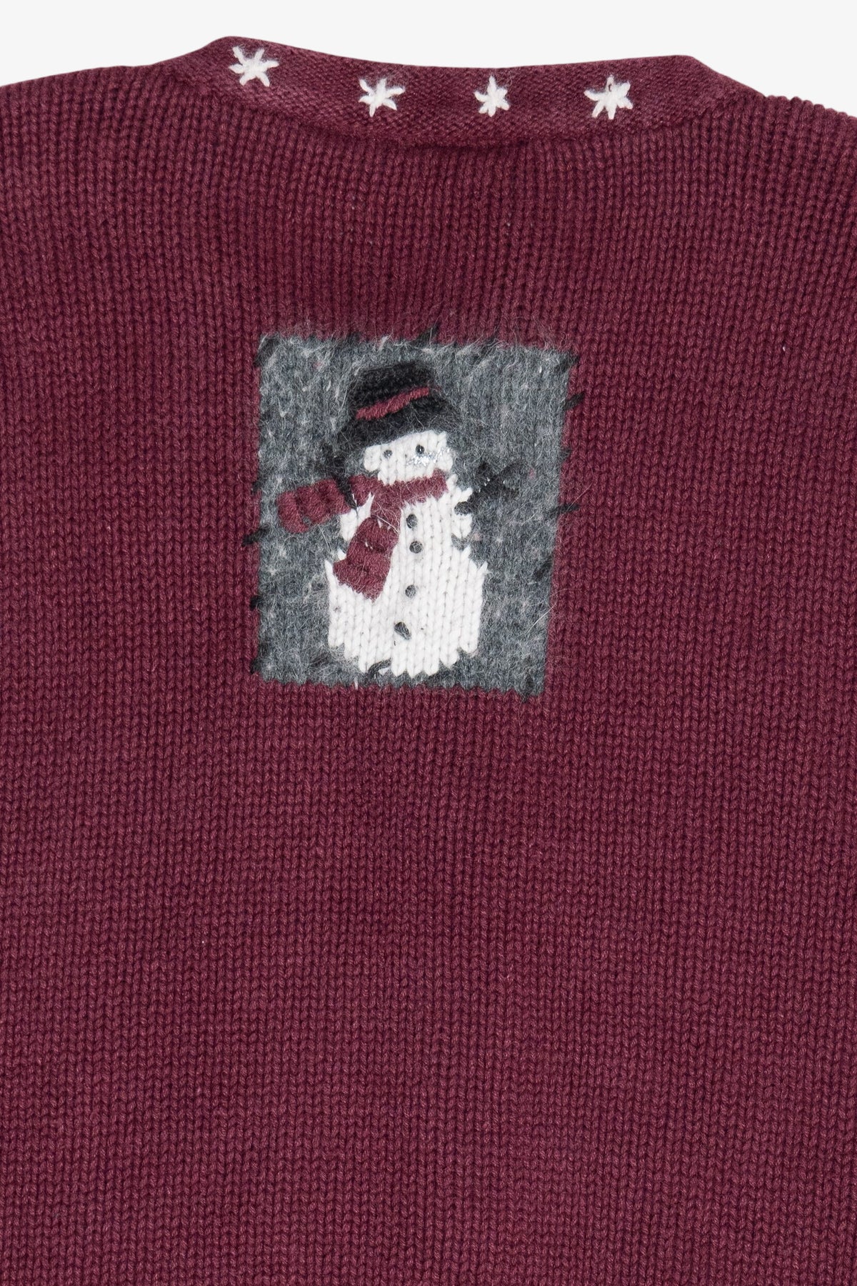 Vintage Snow Day Activities Croft & Barrow Ugly Christmas Sweater (1990s)