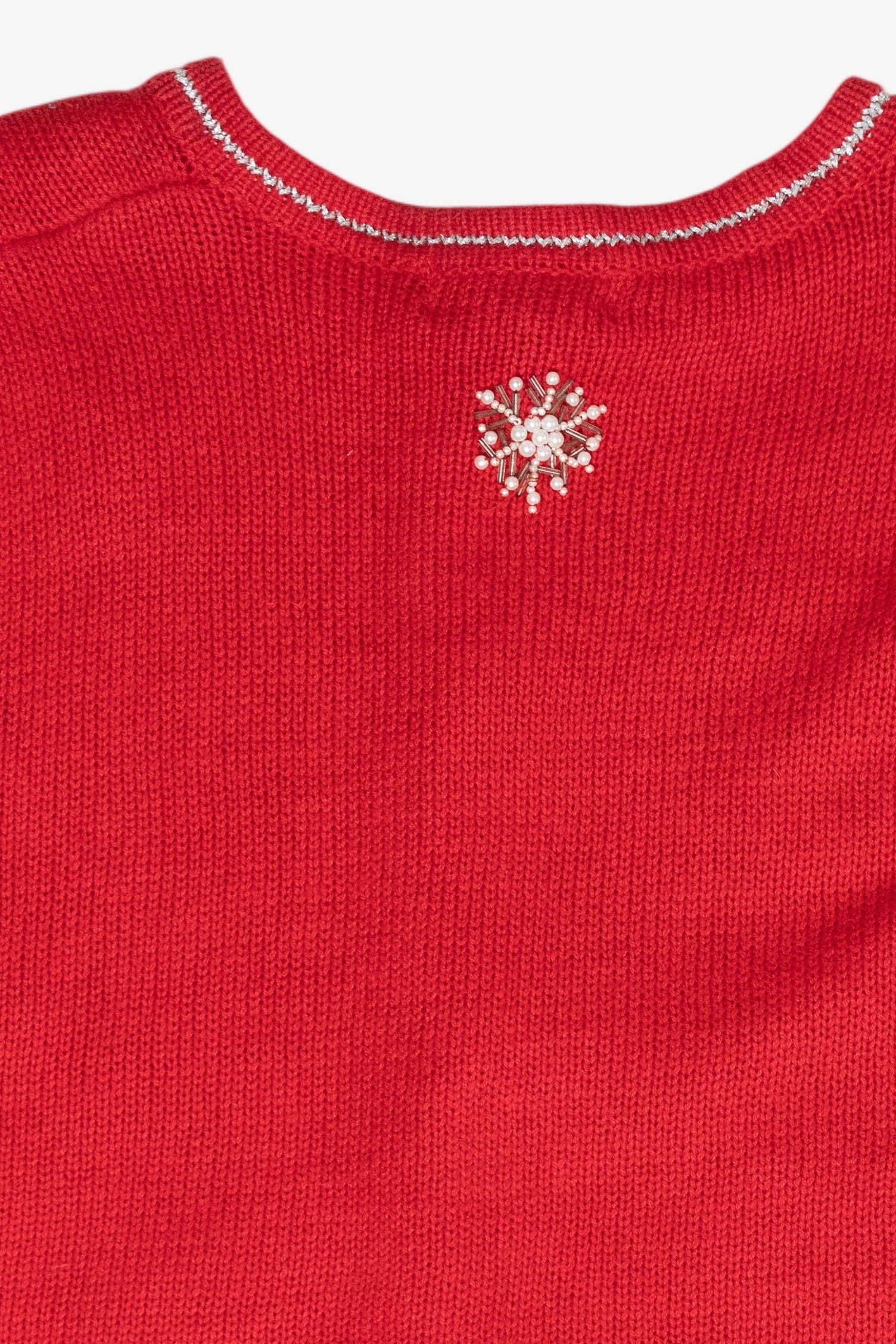 Snowglobes Vintage Ugly Christmas Sweater (2000s)