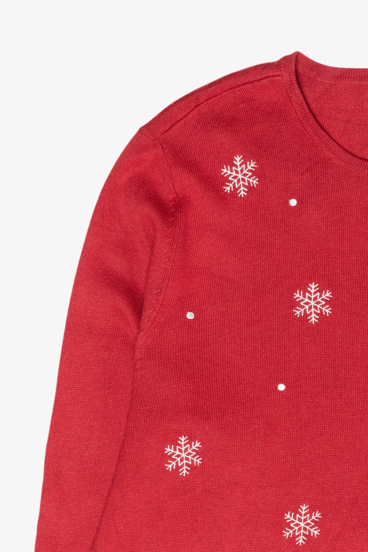 Juggling Snowmen Vintage Ugly Christmas Sweater (2000s)