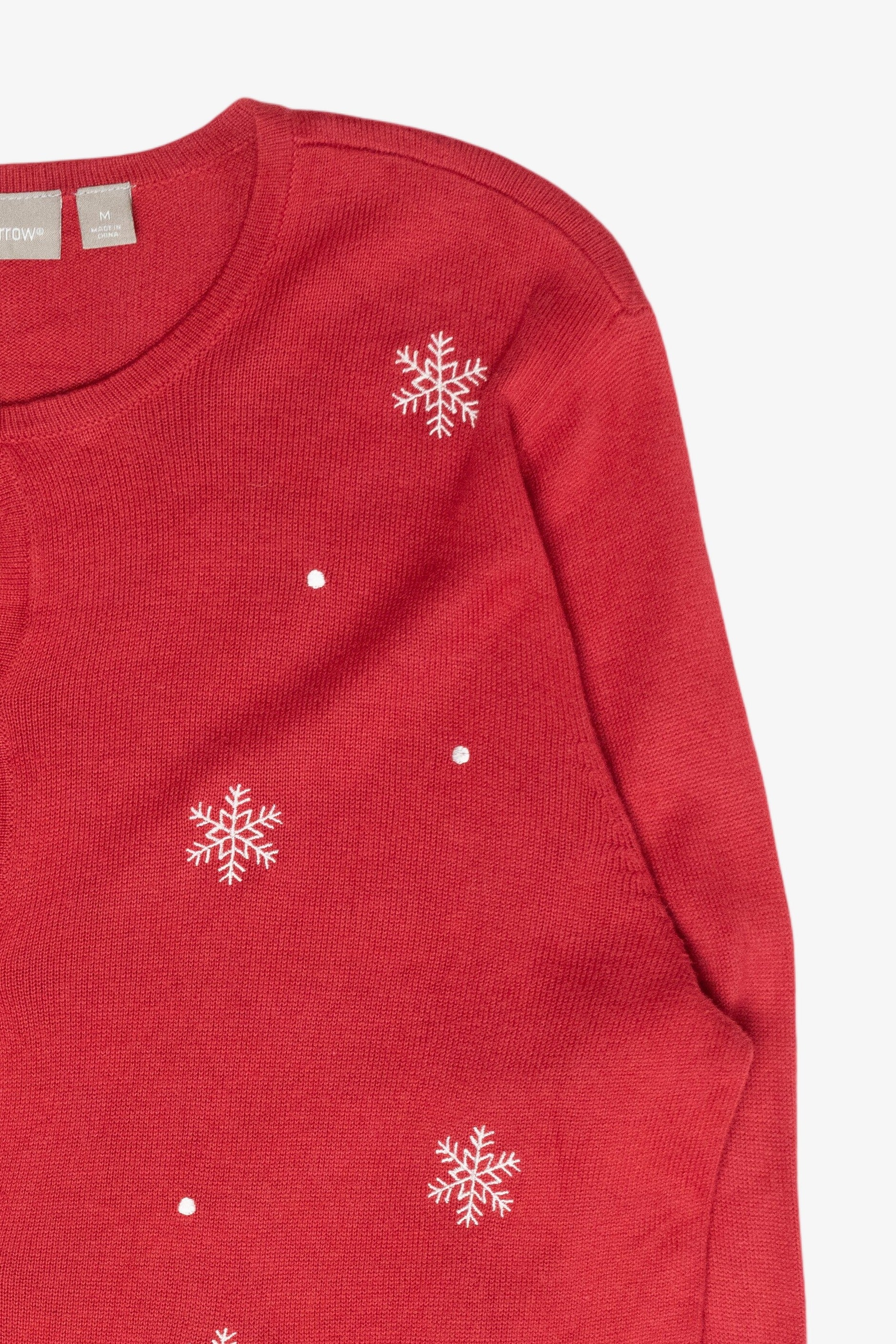 Juggling Snowmen Vintage Ugly Christmas Sweater (2000s)