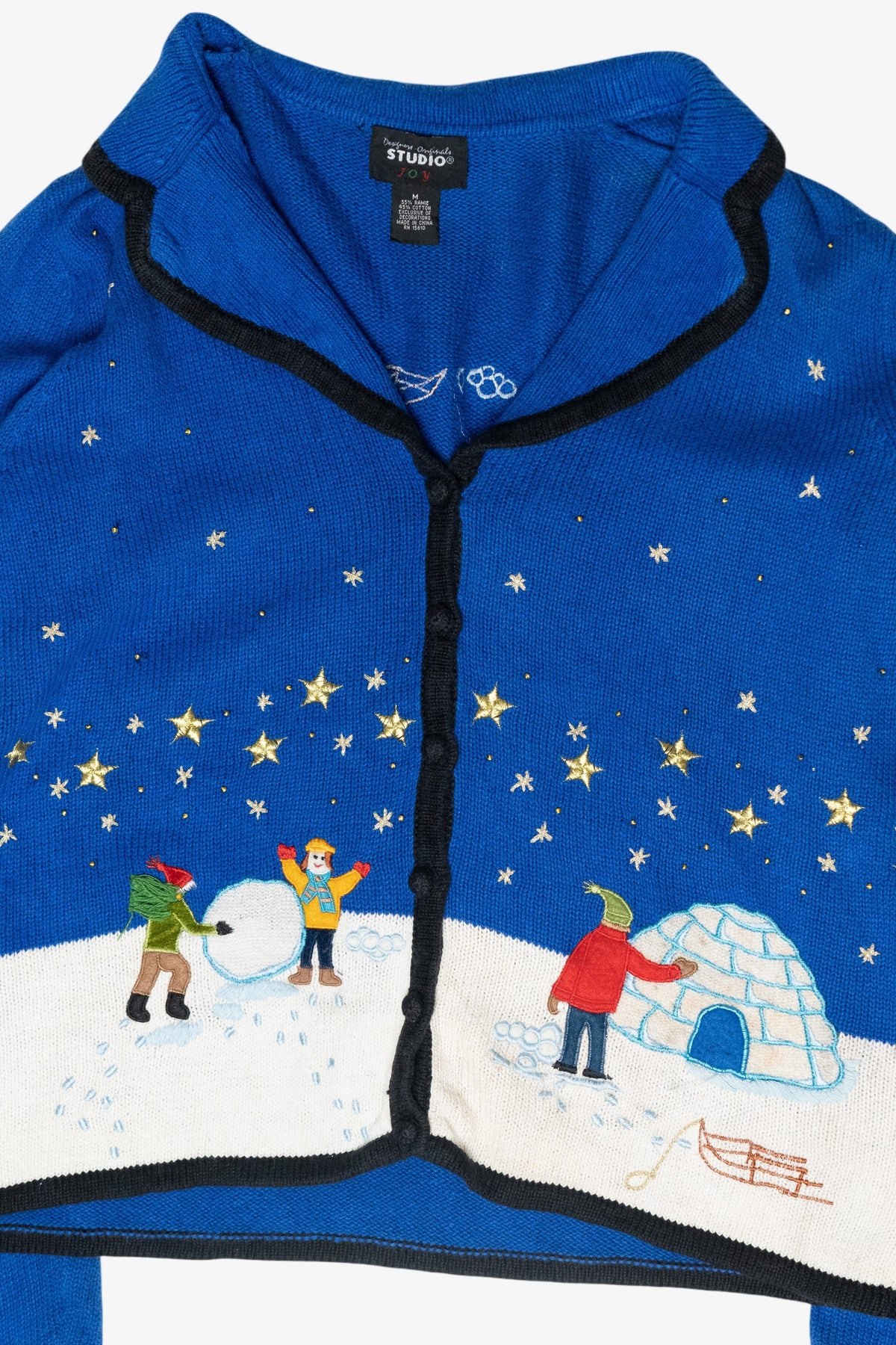 Igloo Vintage Ugly Christmas Sweater (2000s)