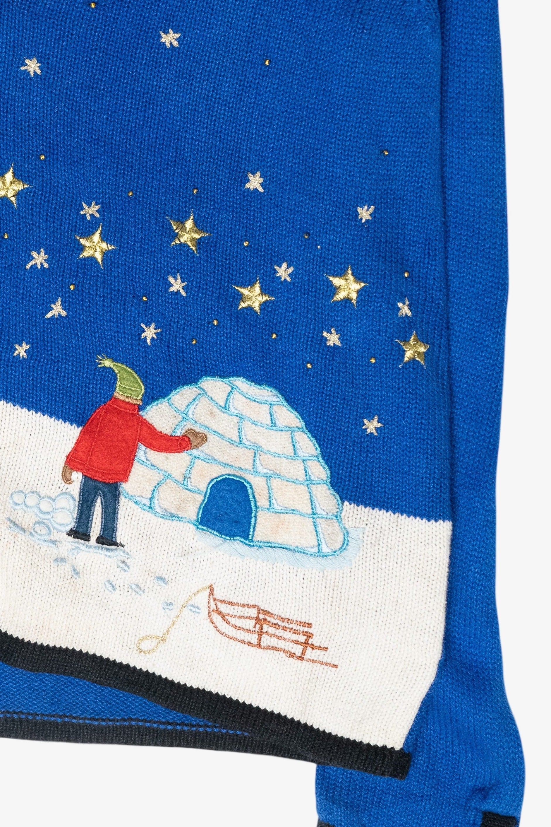 Igloo Vintage Ugly Christmas Sweater (2000s)