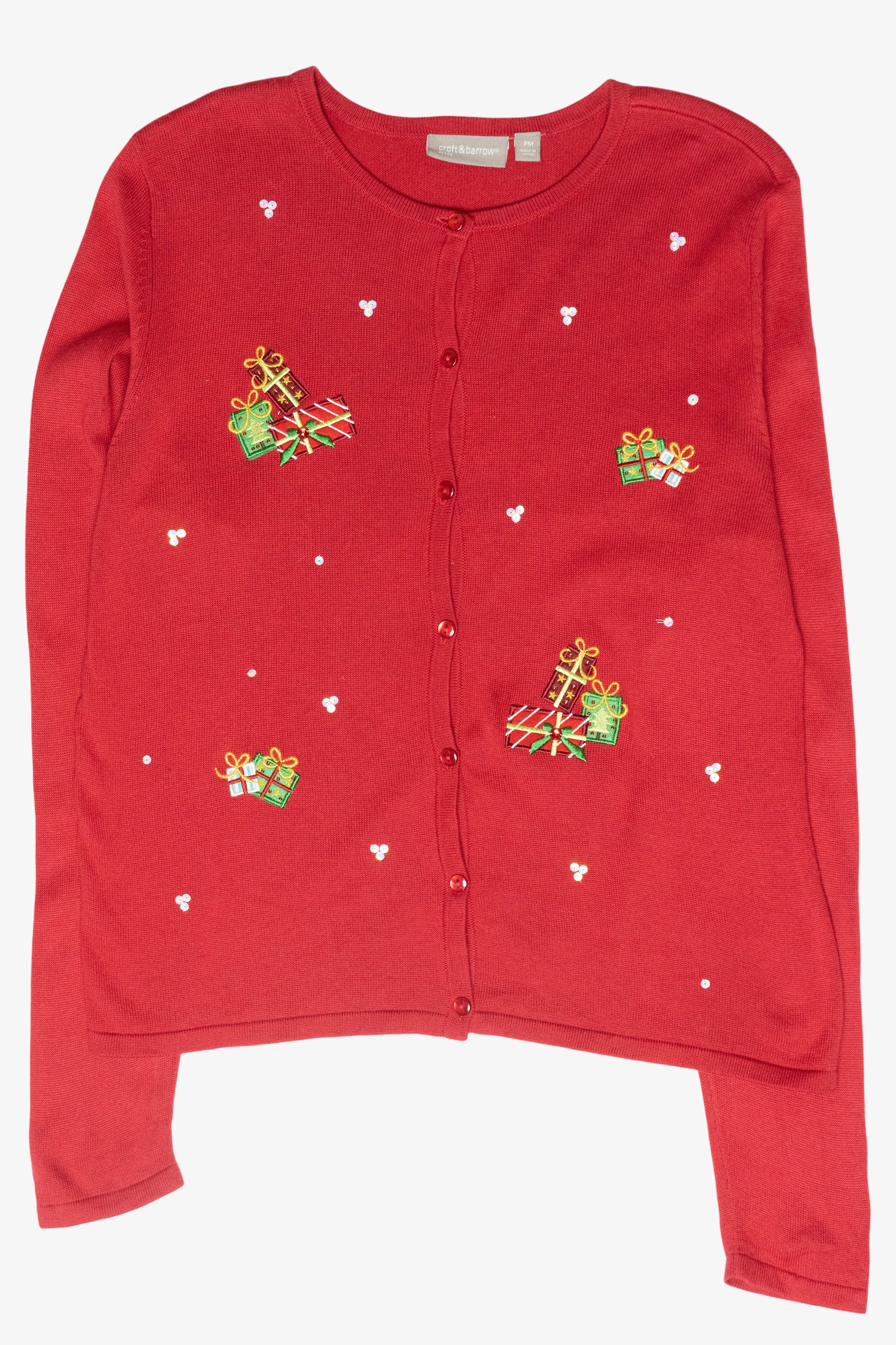 Mini Presents Vintage Ugly Christmas Sweater (2000s)